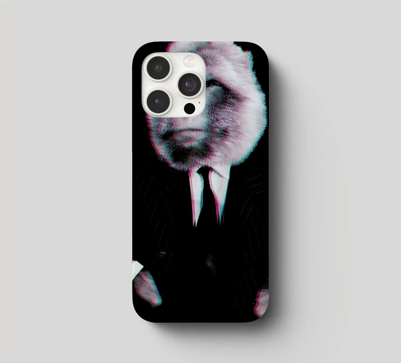Monkey iphone case by Paste in Place
