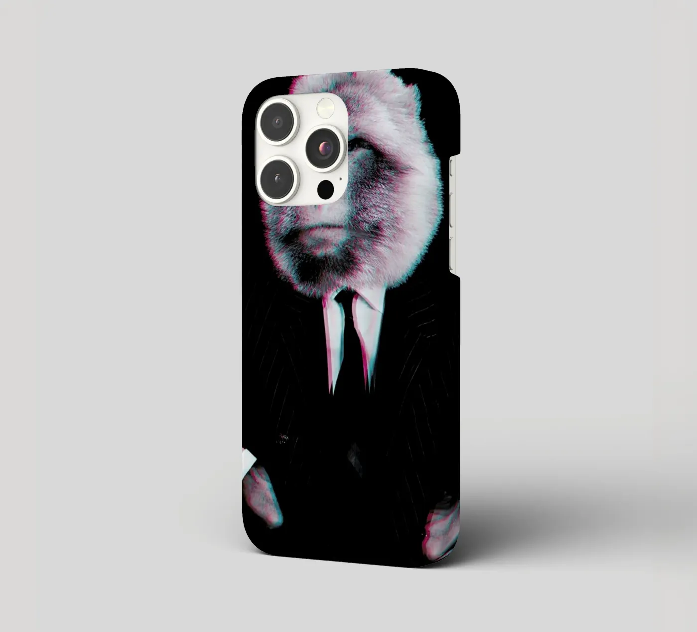 Monkey iphone case by Paste in Place