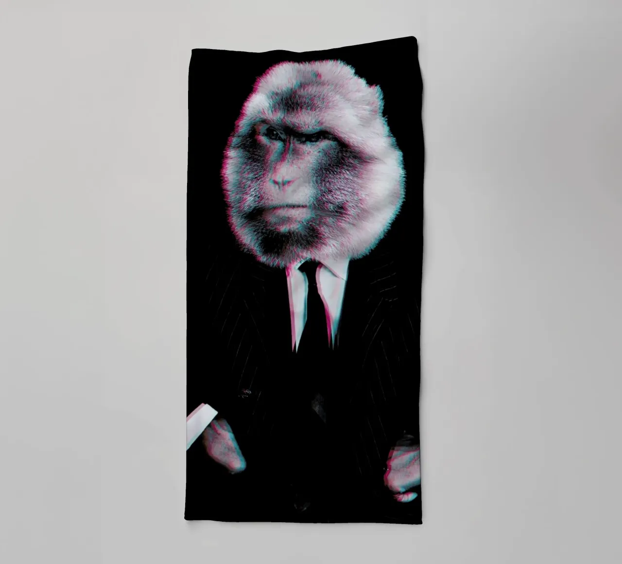 Monkey Handtuch von Paste in Place