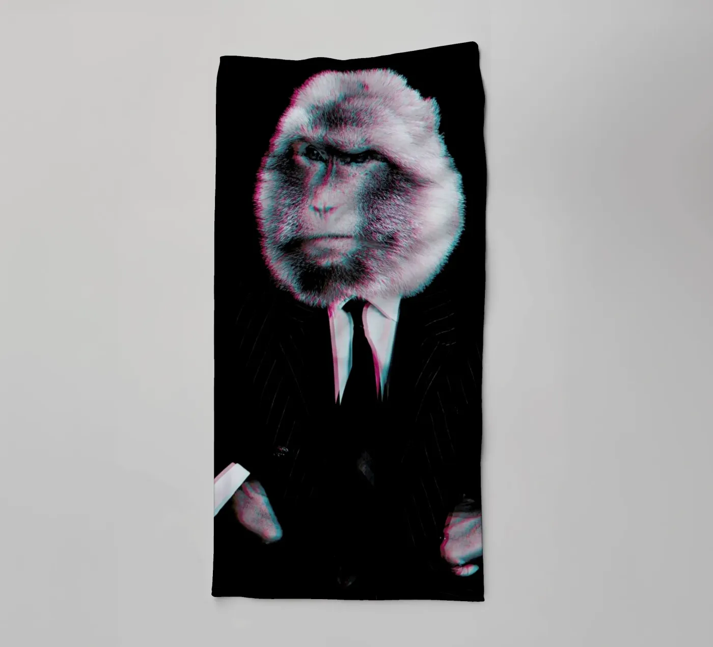 Monkey asciugamano da bagno da Paste in Place