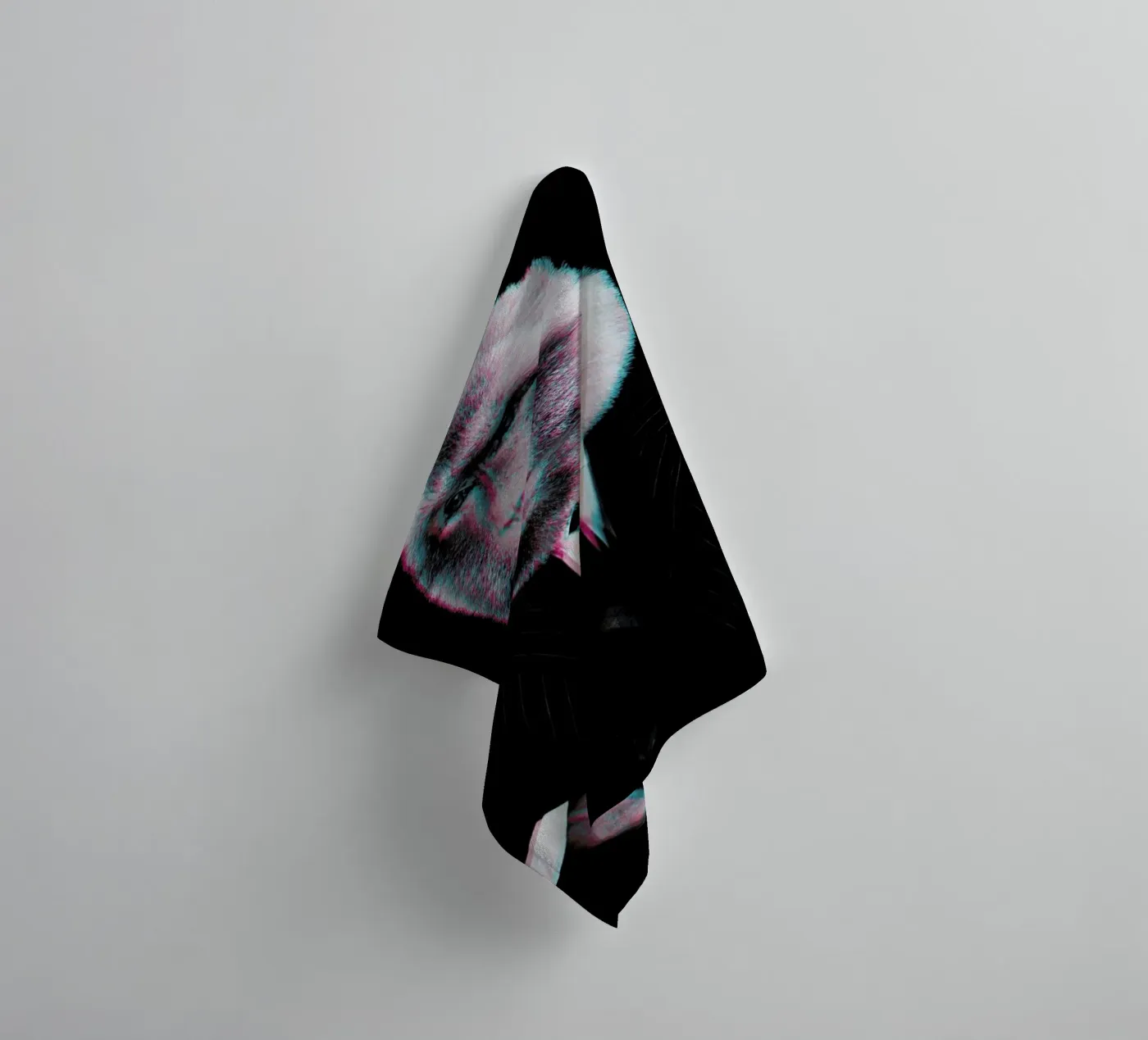 Monkey asciugamano da bagno da Paste in Place