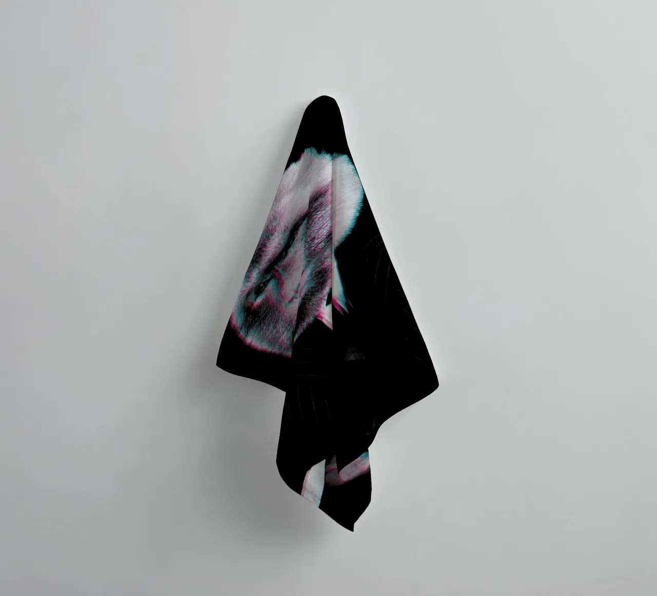 Monkey Handtuch von Paste in Place