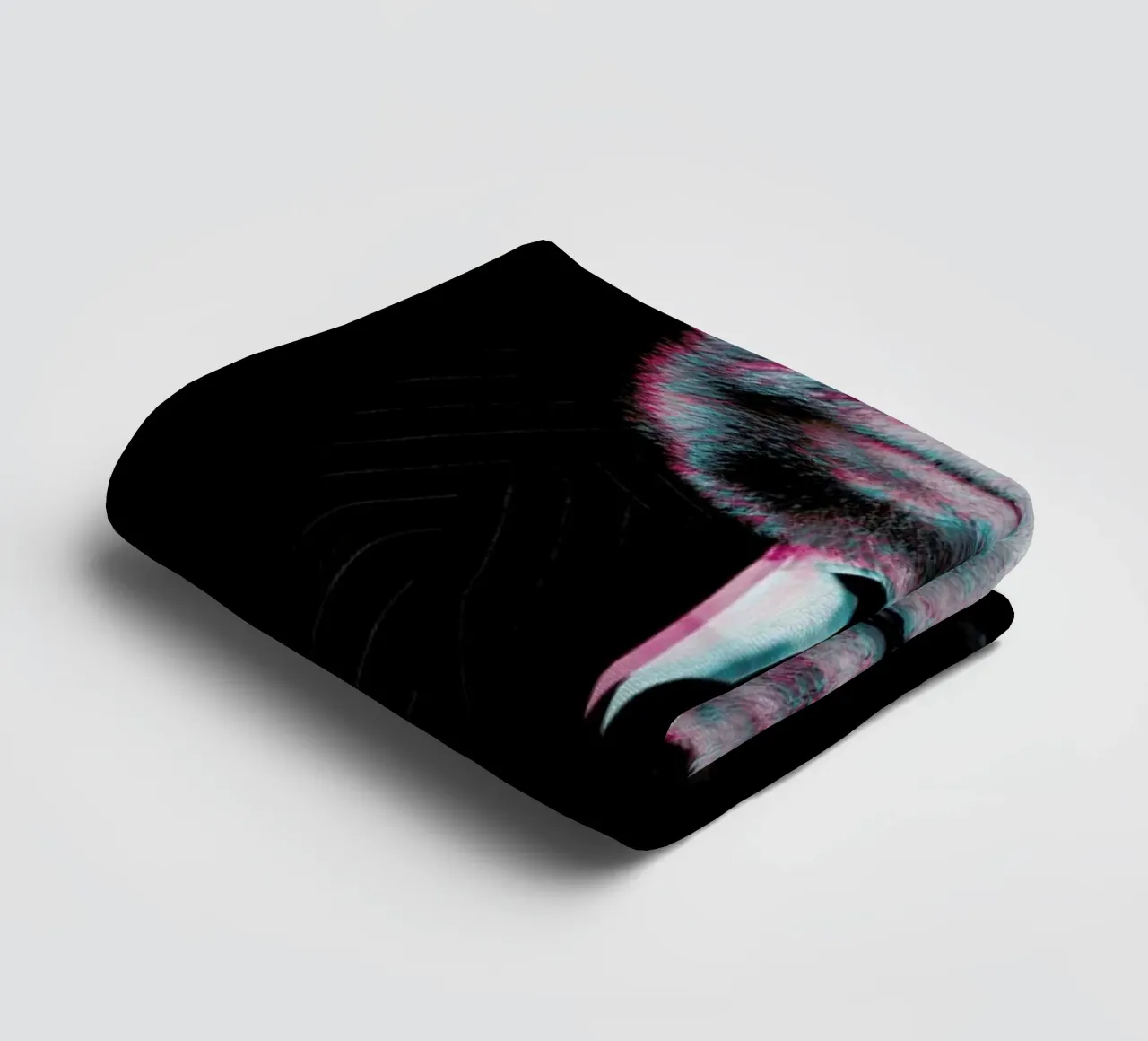 Monkey Handtuch von Paste in Place