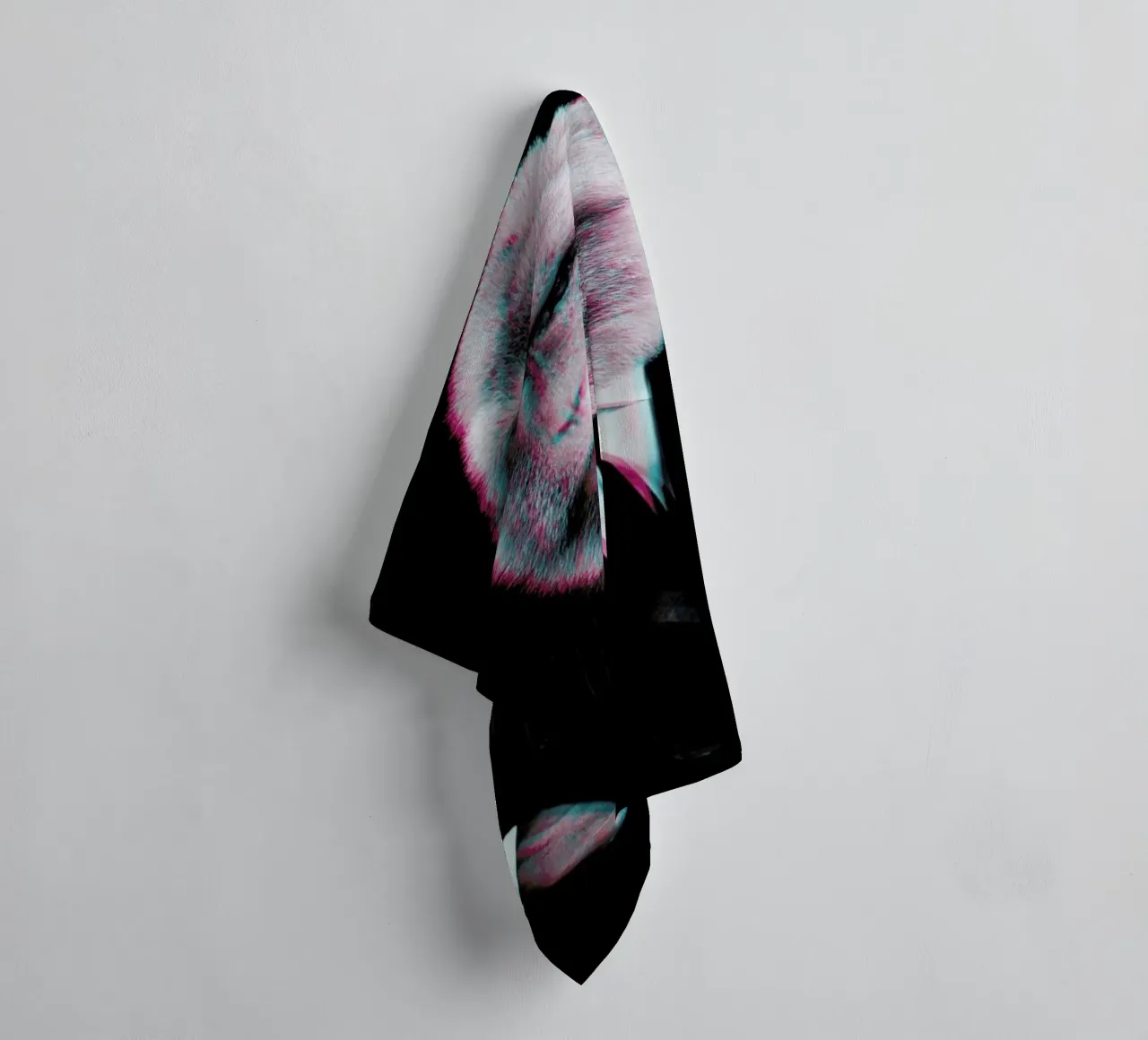 Monkey Handtuch von Paste in Place