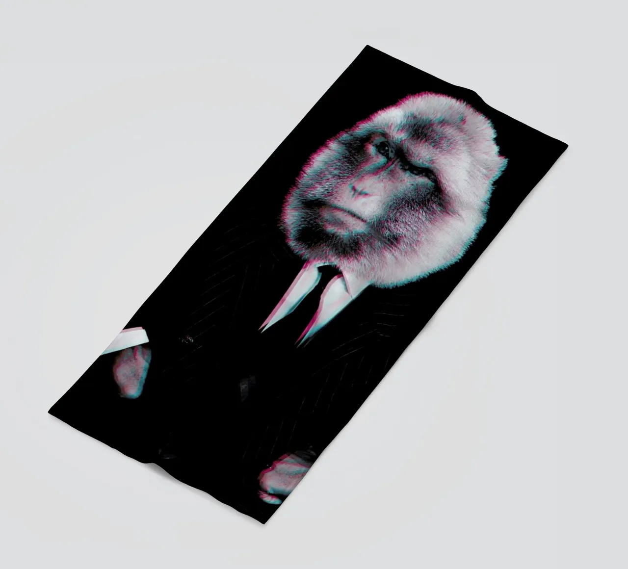 Monkey Strandtuch von Paste in Place