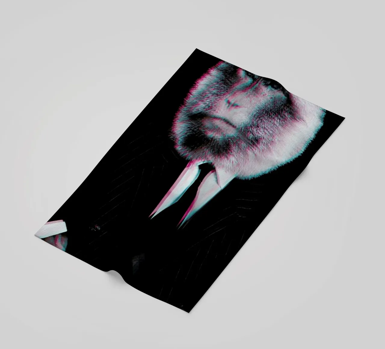 Monkey Strandtuch von Paste in Place