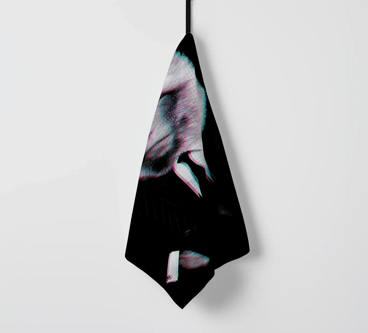 Monkey theedoek van Paste in Place