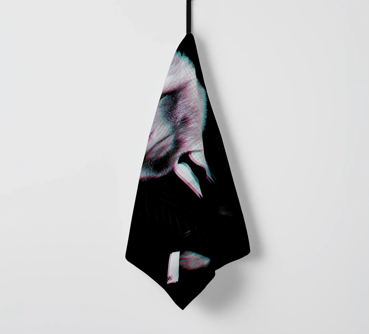 Monkey tea towel by Paste in Place