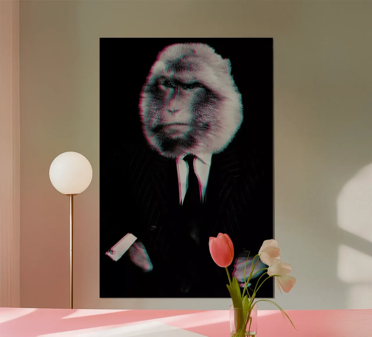 Monkey poster de Paste in Place