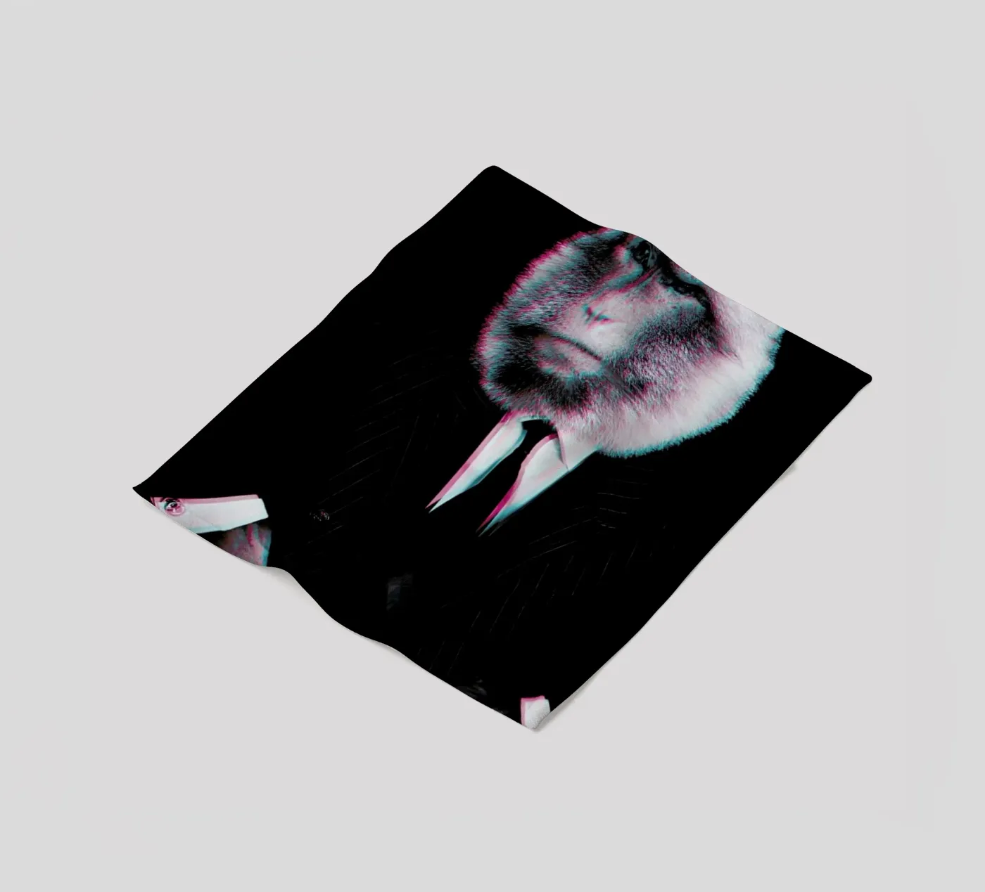 Monkey fleecedeken van Paste in Place