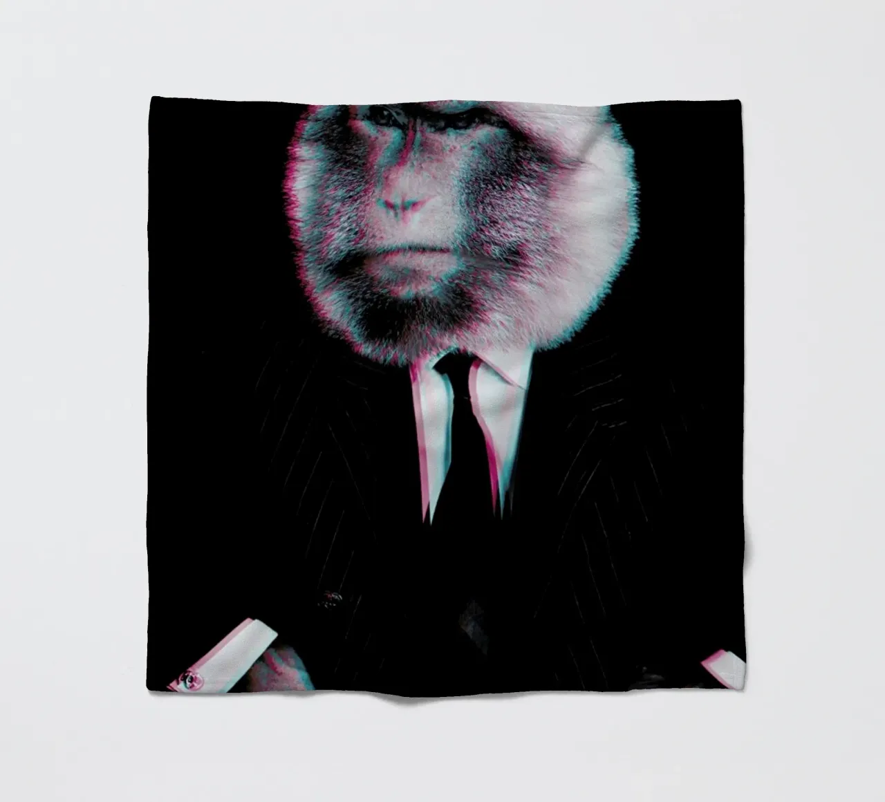 Monkey fleecedeken van Paste in Place