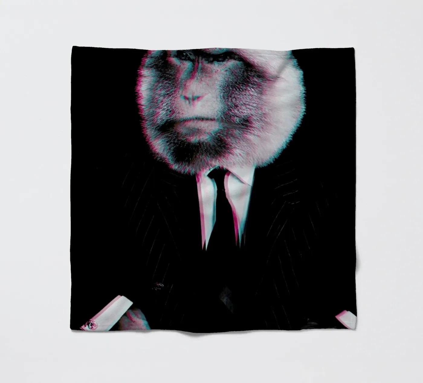 Monkey fleecedeken van Paste in Place