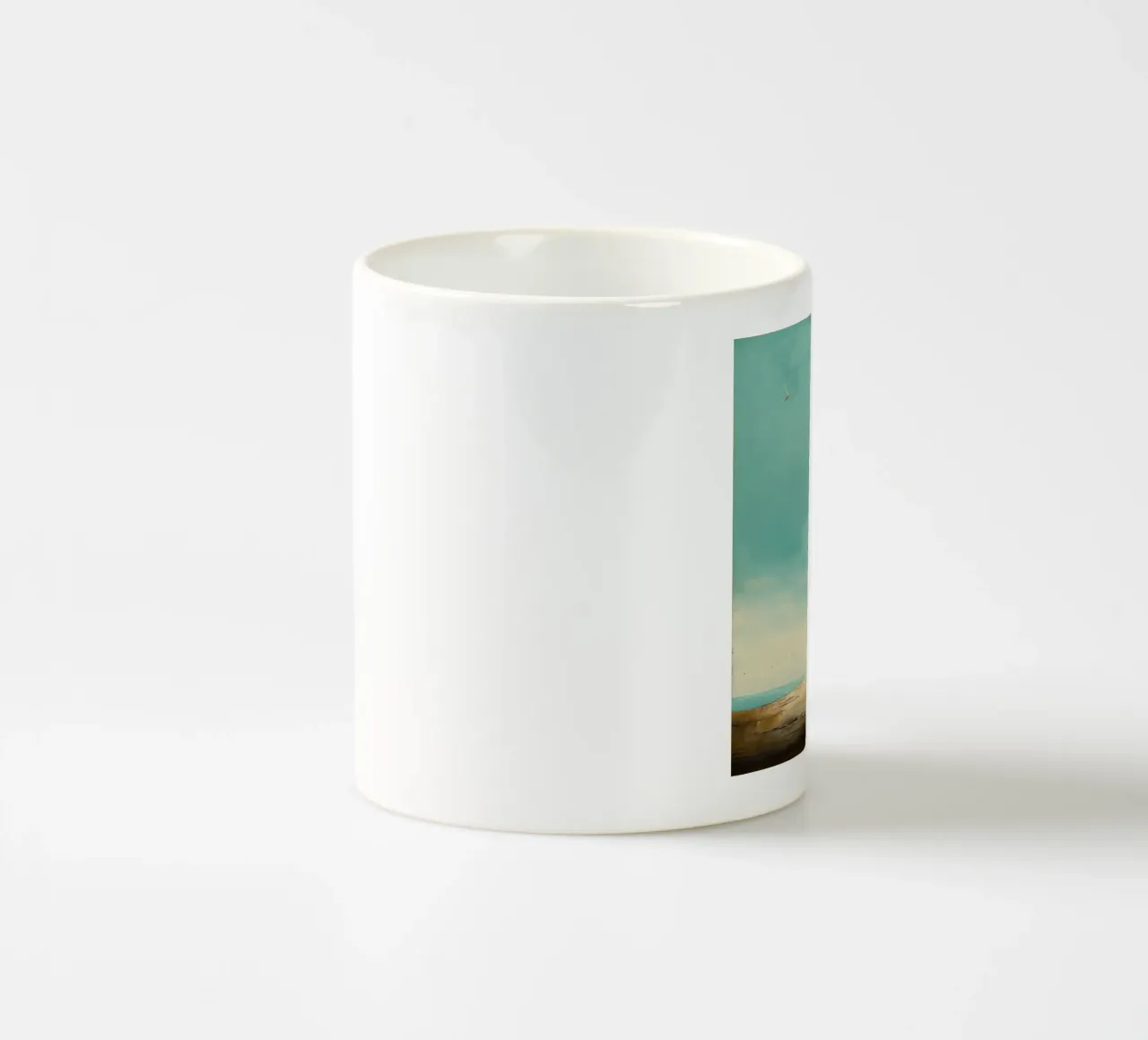 Minimal Stoat 2 tazza in ceramica da Minimal Animal Art