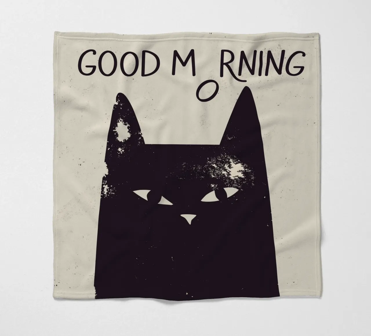 Mornings Are Hard Fleecedecke von Indigo Rain