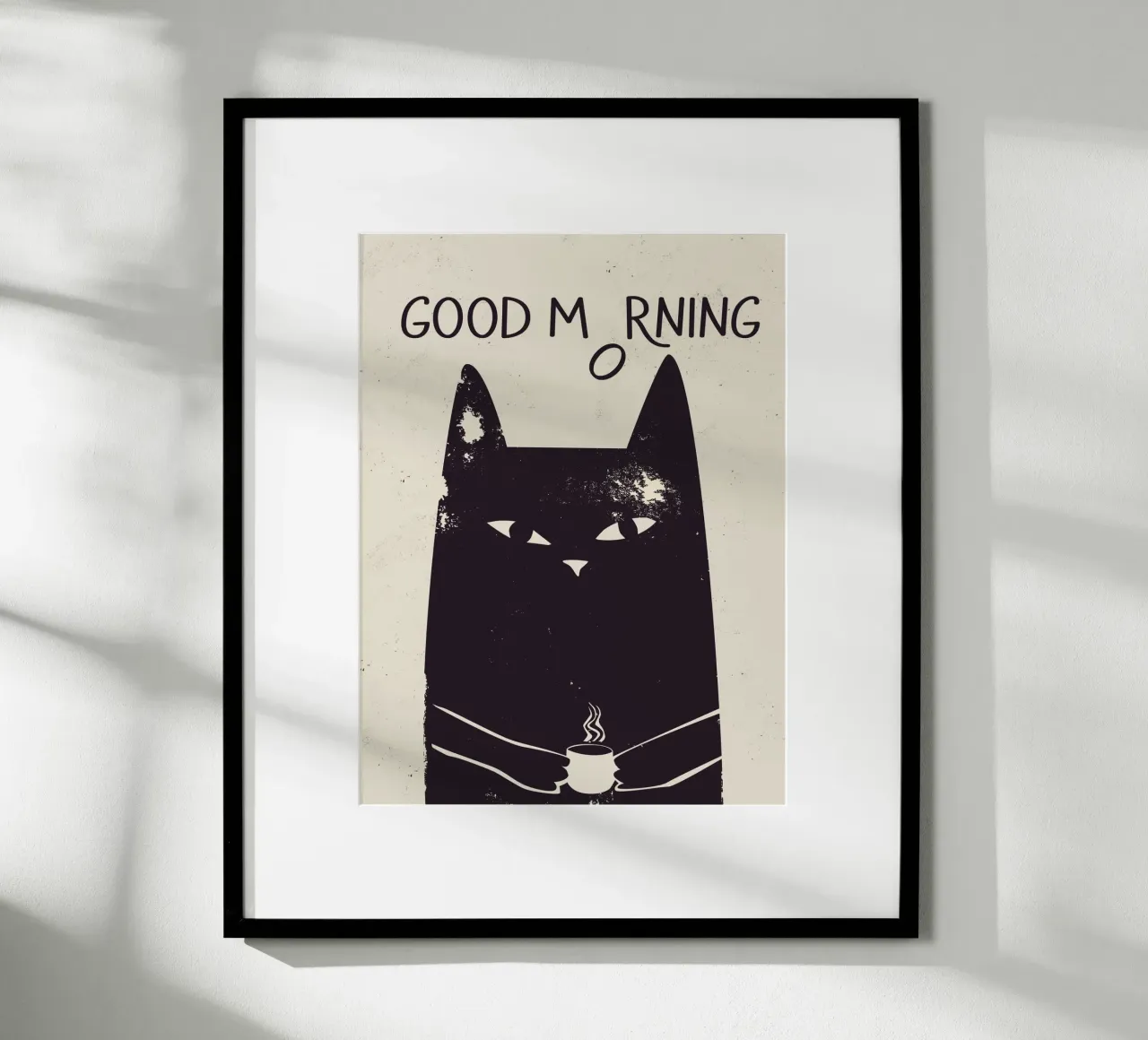 Mornings Are Hard poster da Indigo Rain