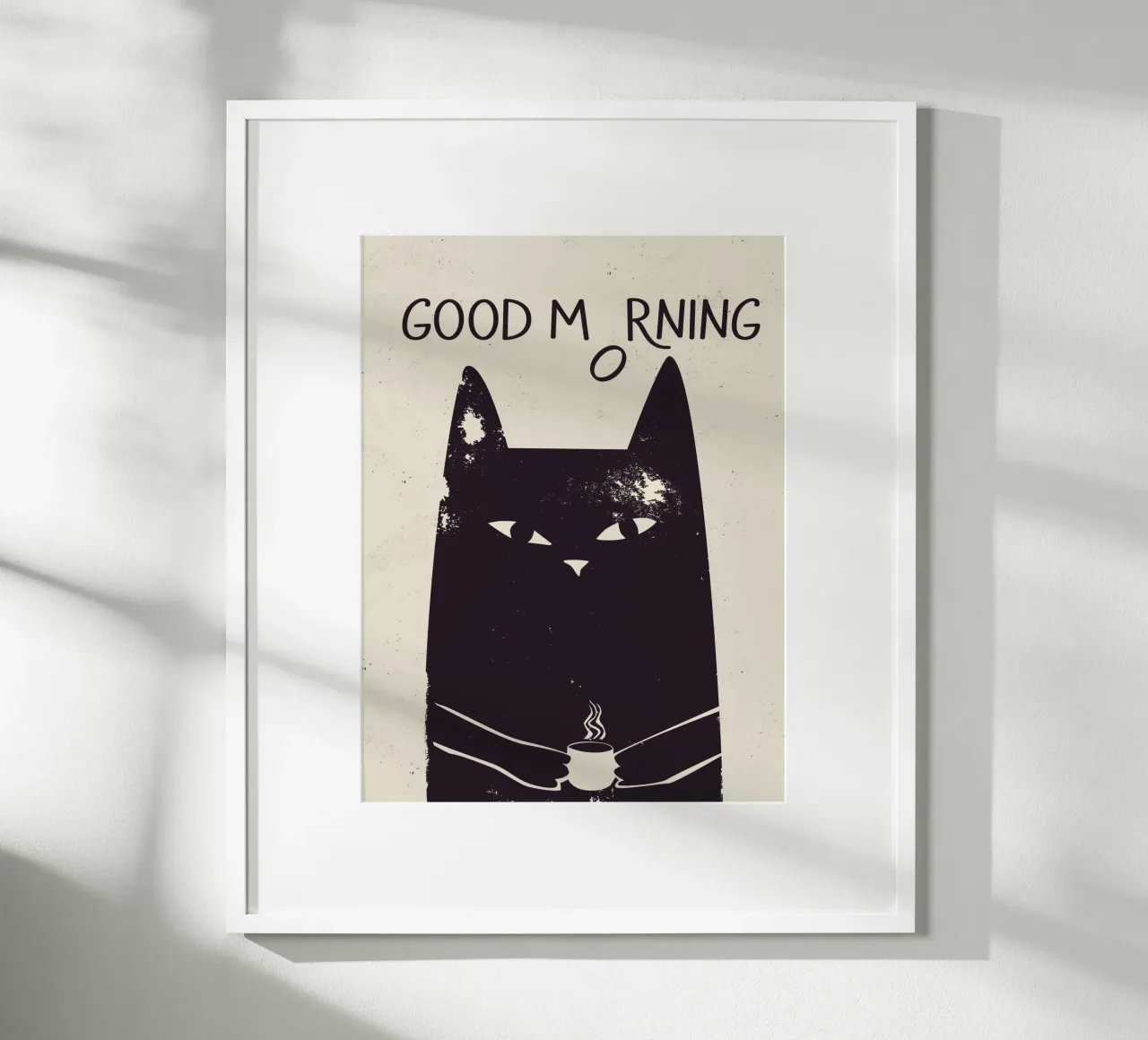 Mornings Are Hard poster da Indigo Rain