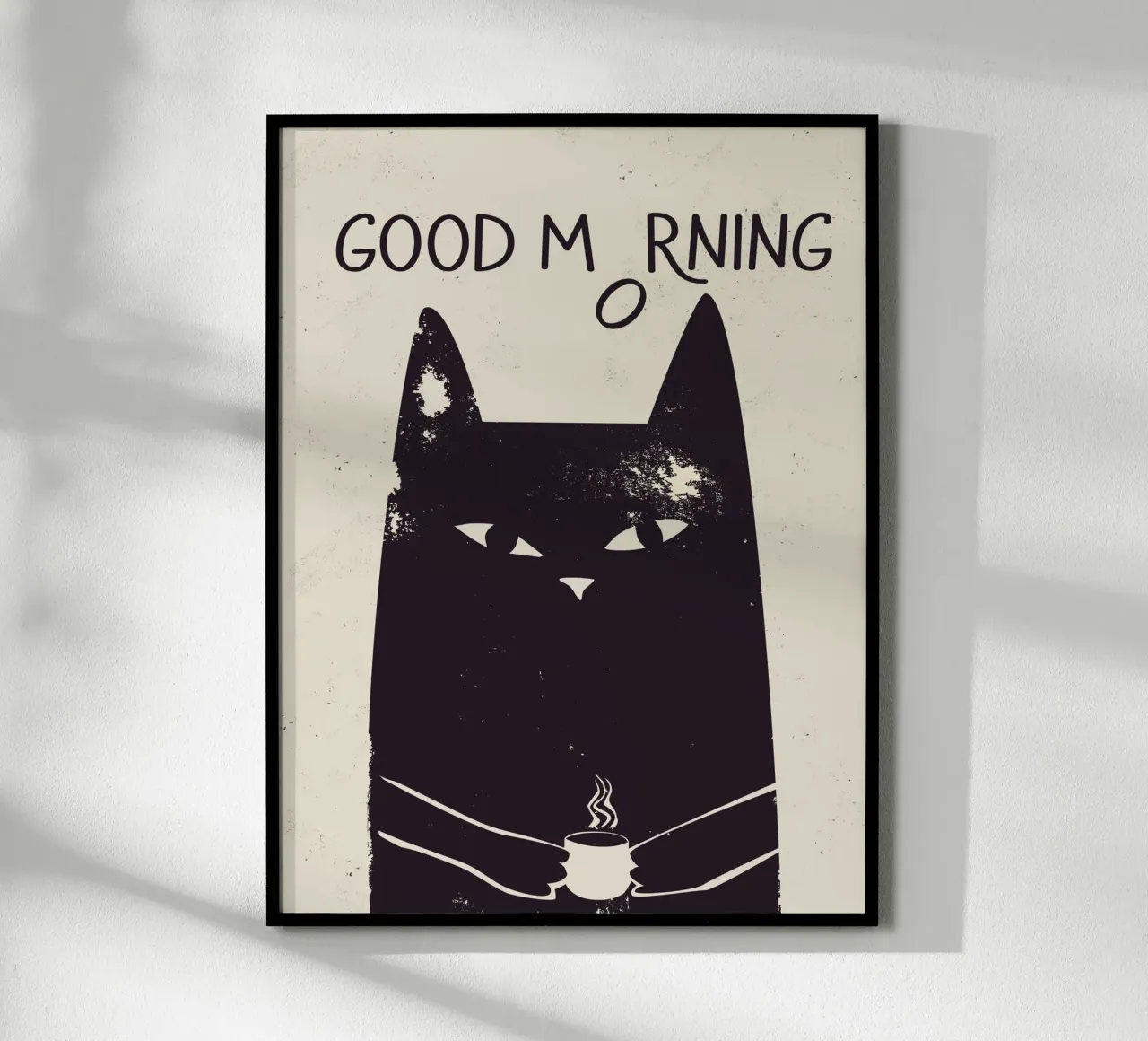 Mornings Are Hard poster da Indigo Rain