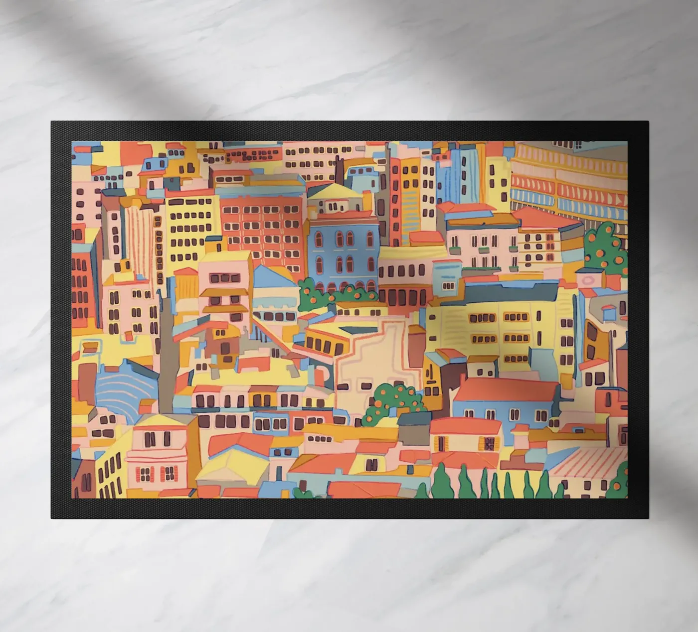 Athens deurmat van GigiRosado