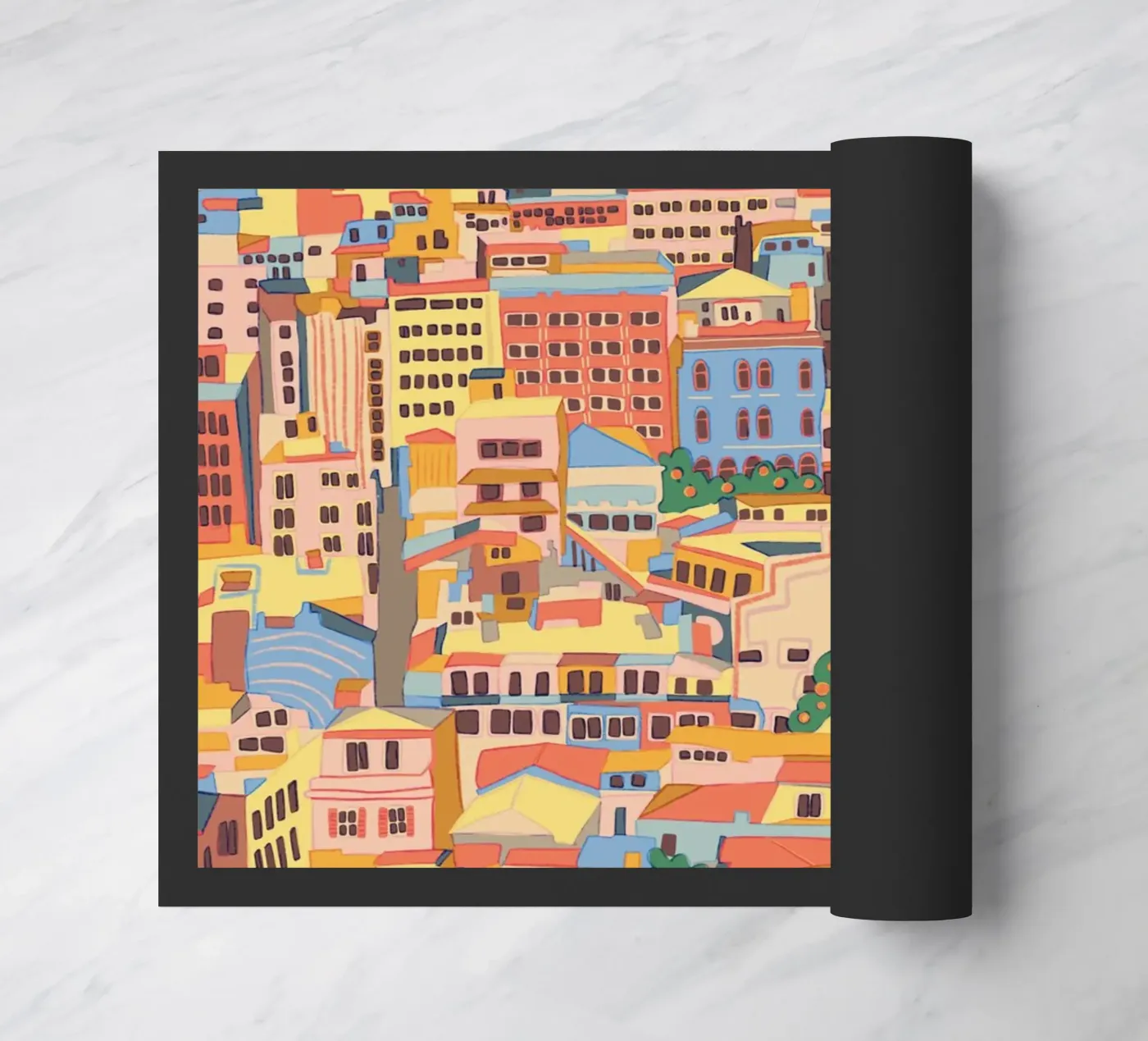 Athens deurmat van GigiRosado