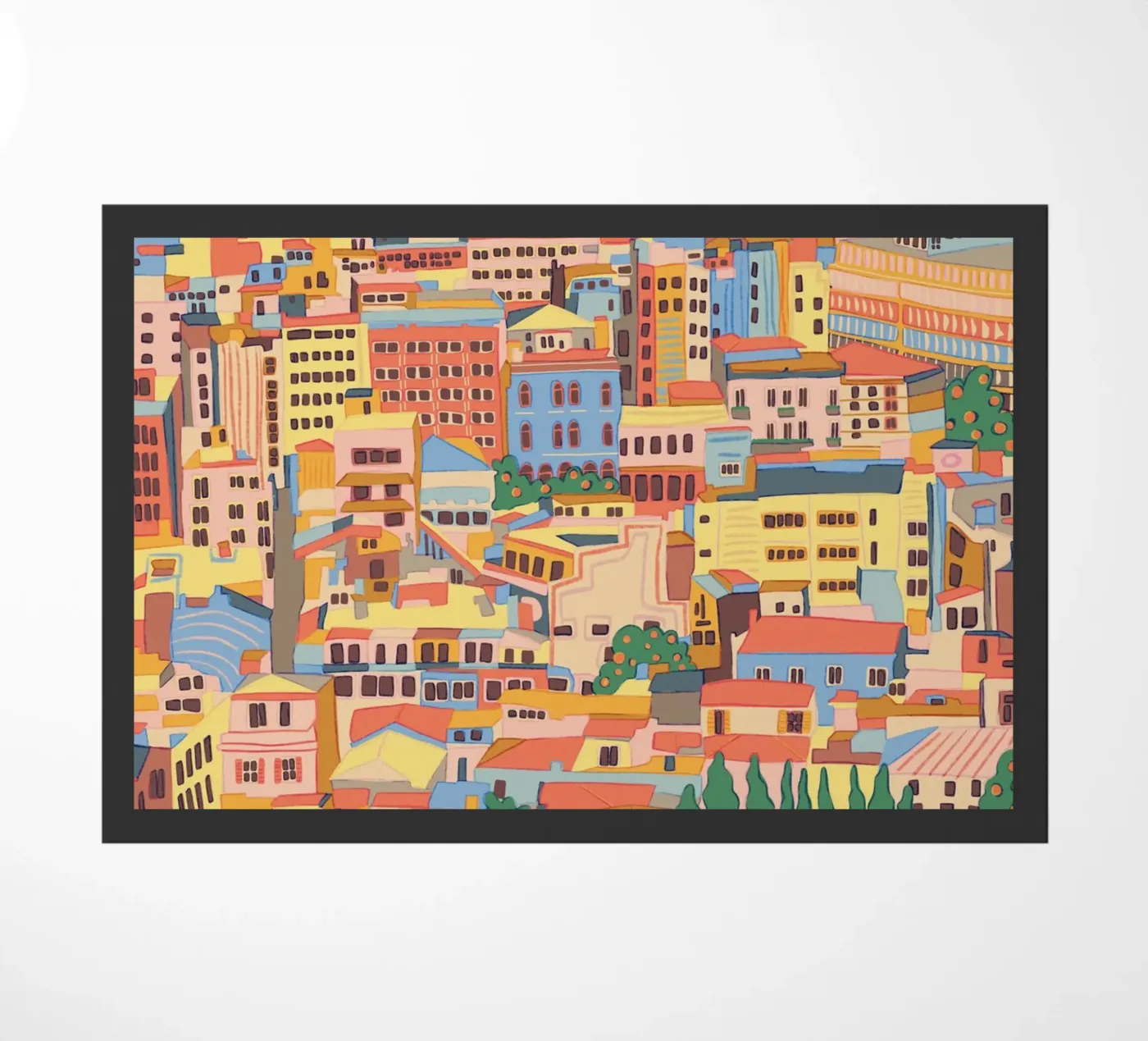 Athens deurmat van GigiRosado