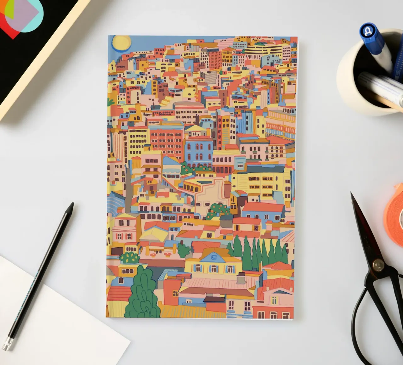 Athens notebook by GigiRosado
