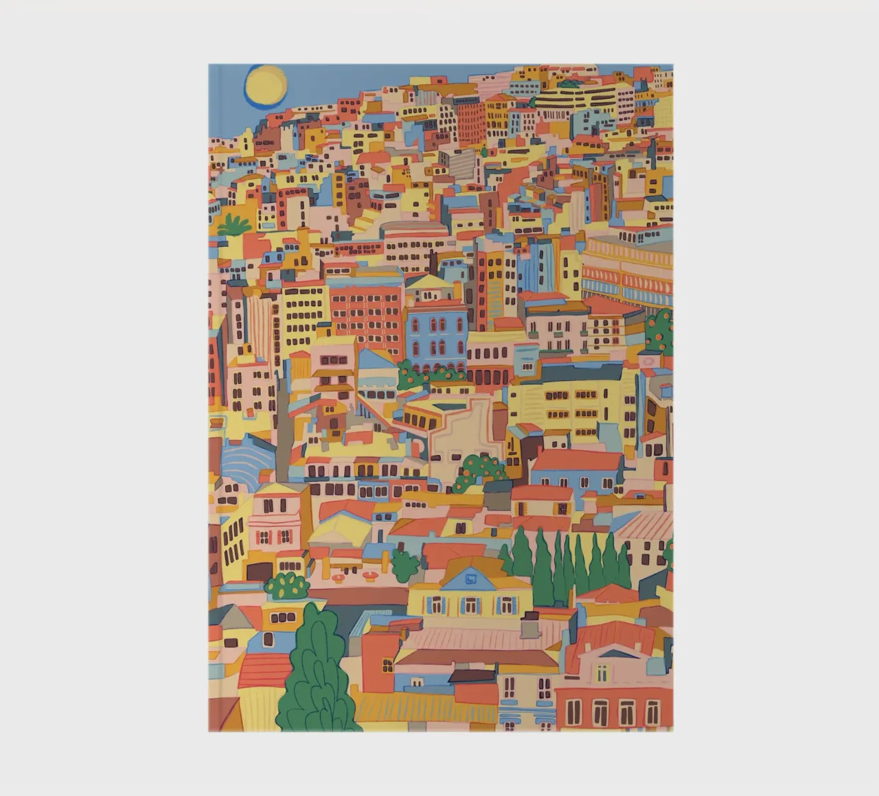 Athens notebook by GigiRosado