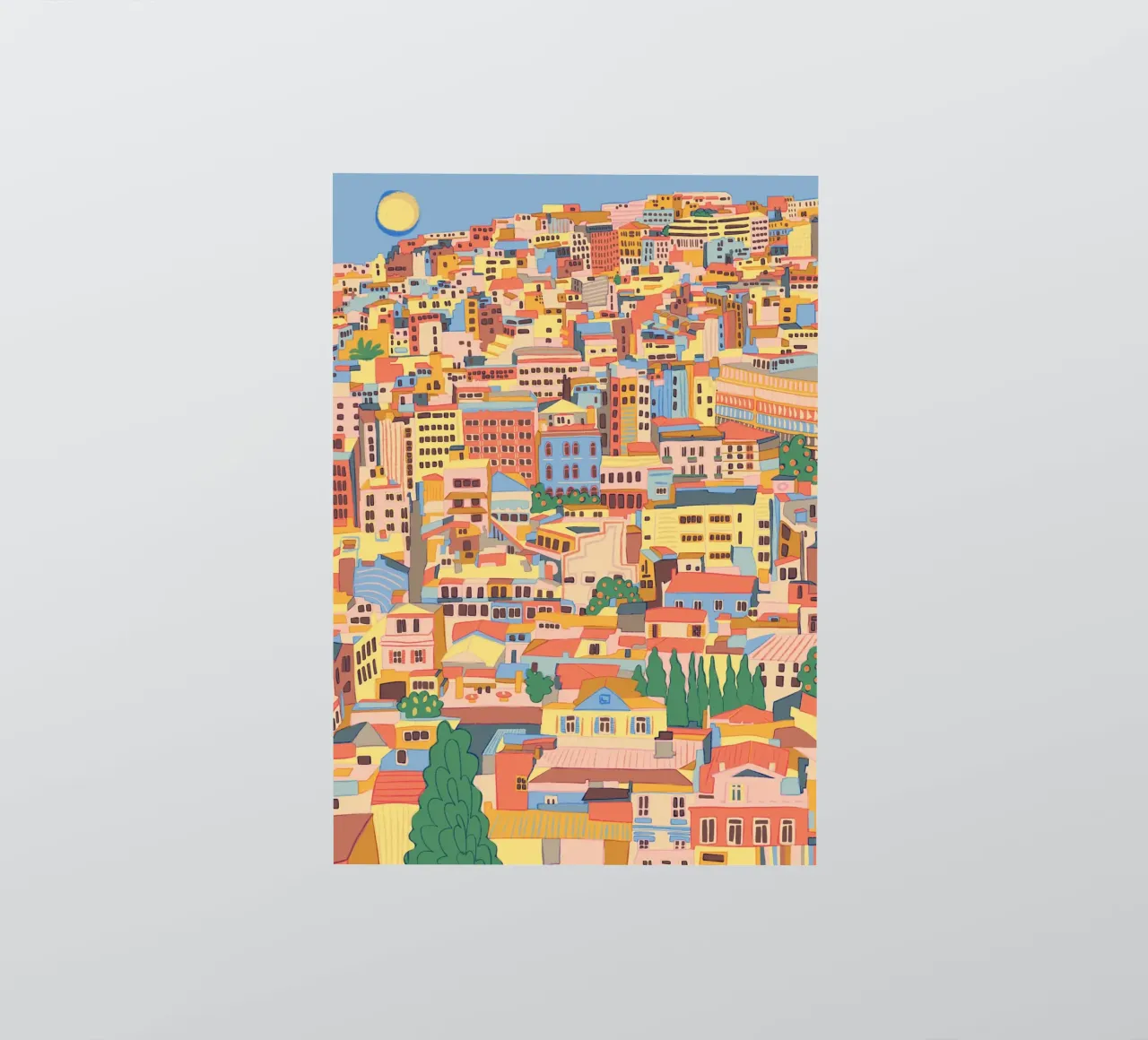 Athens sticker by GigiRosado