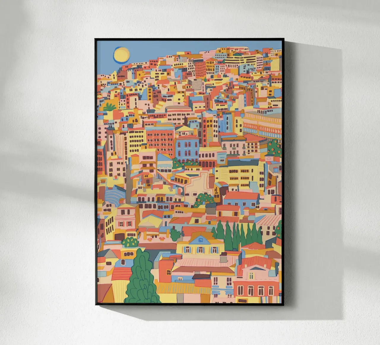 Athens acryl van GigiRosado