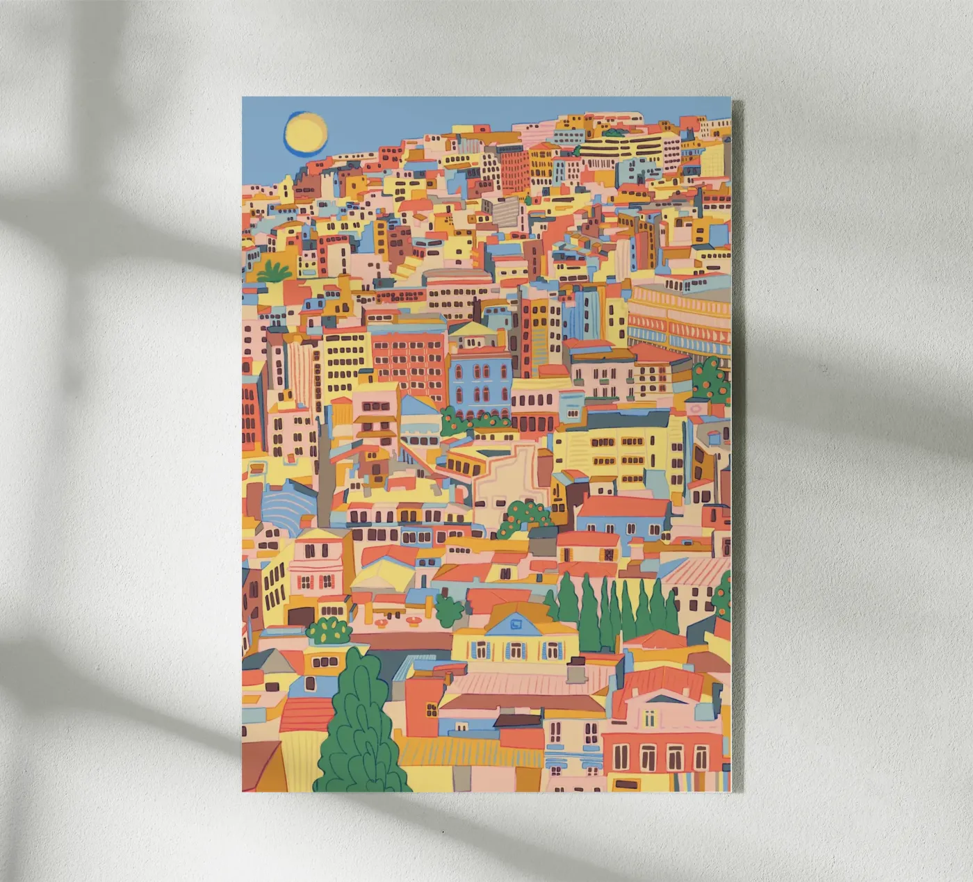 Athens plexiglas de GigiRosado