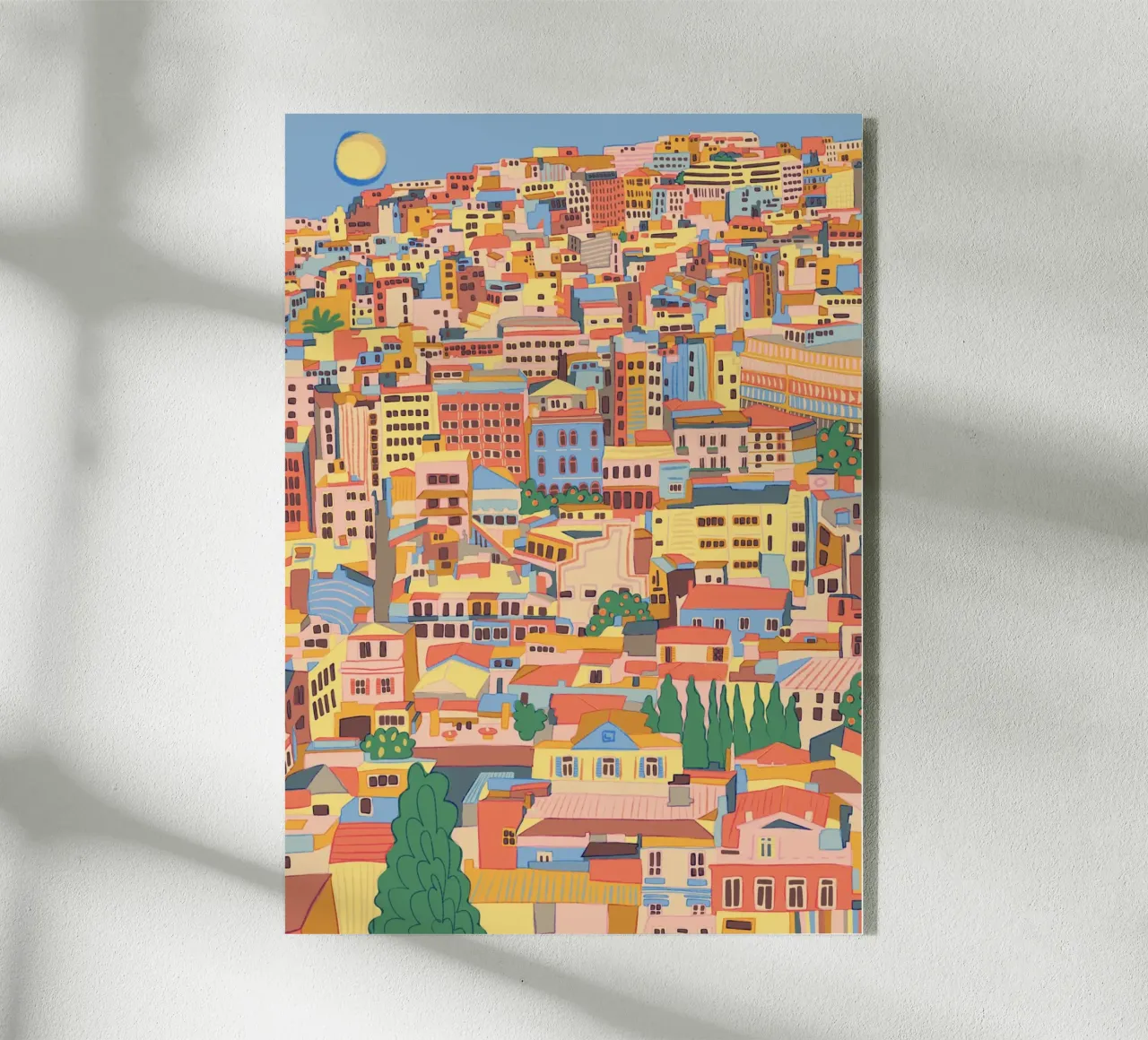 Athens acryl van GigiRosado