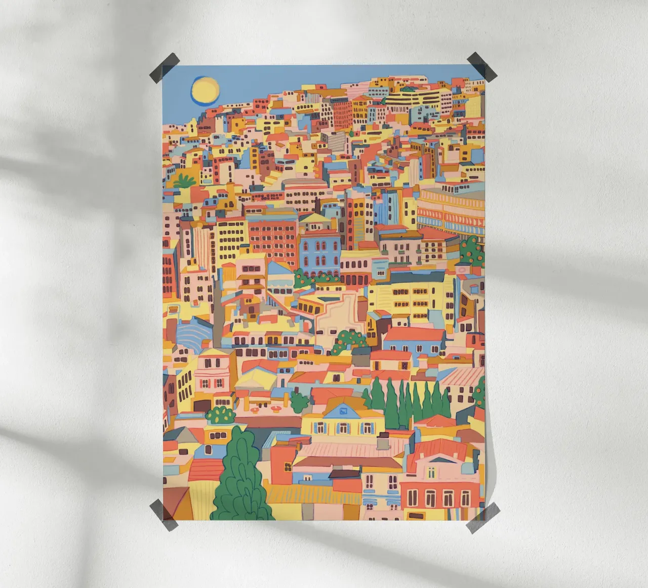 Athens poster da GigiRosado