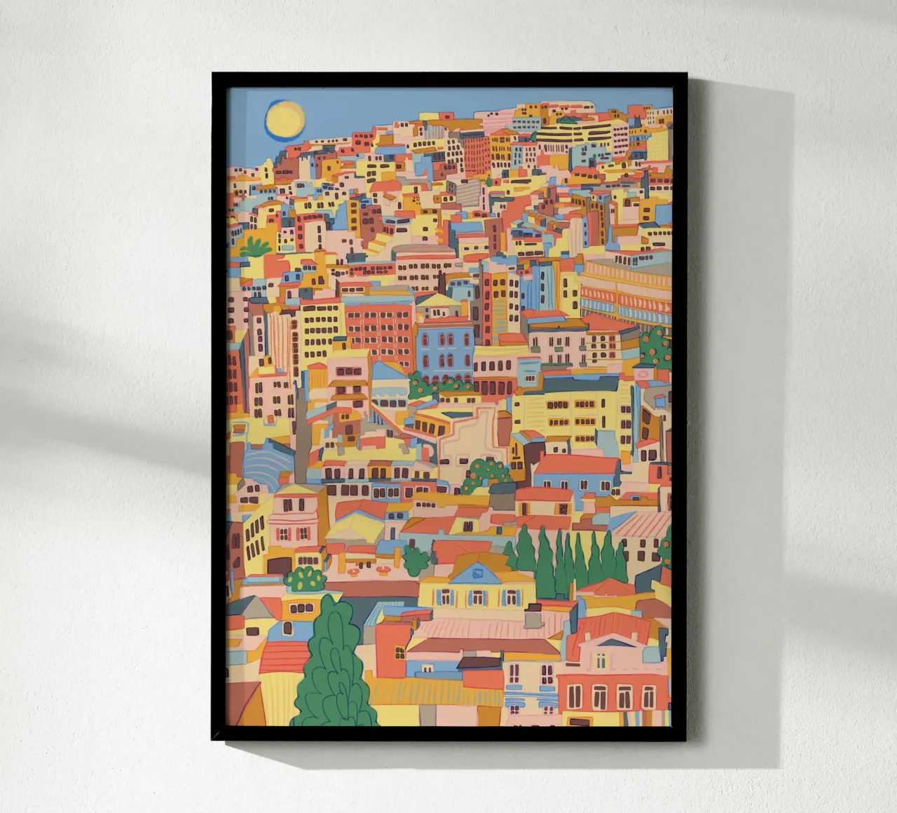 Athens poster da GigiRosado