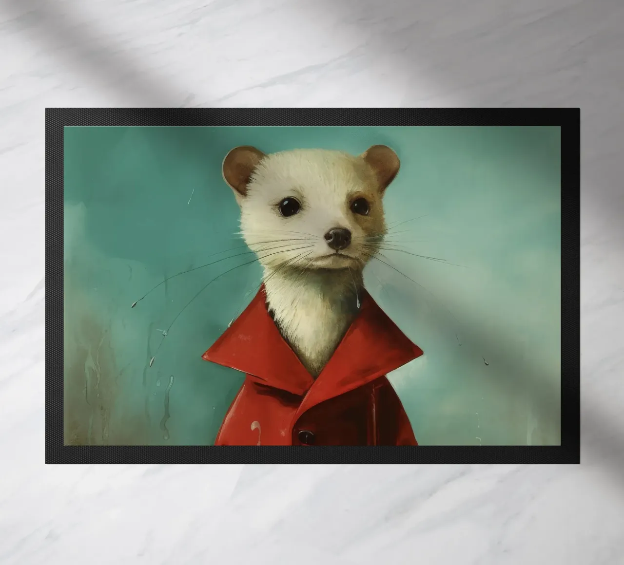 Minimal Stoat 3 zerbino da Minimal Animal Art