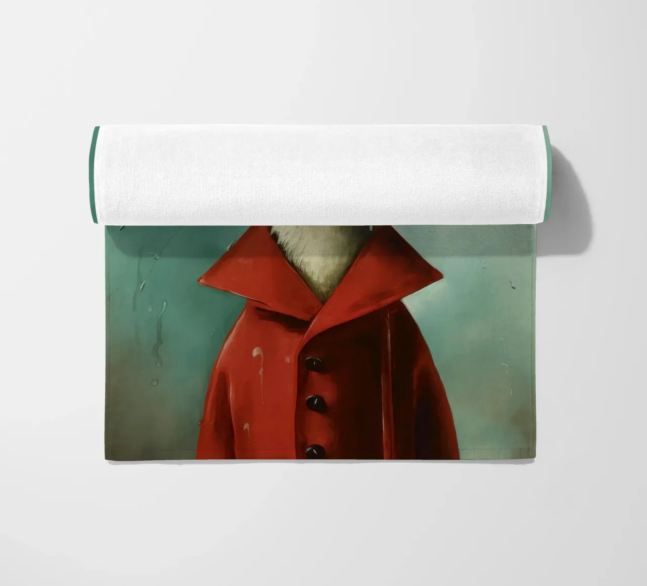 Minimal Stoat 3 telo mare da Minimal Animal Art