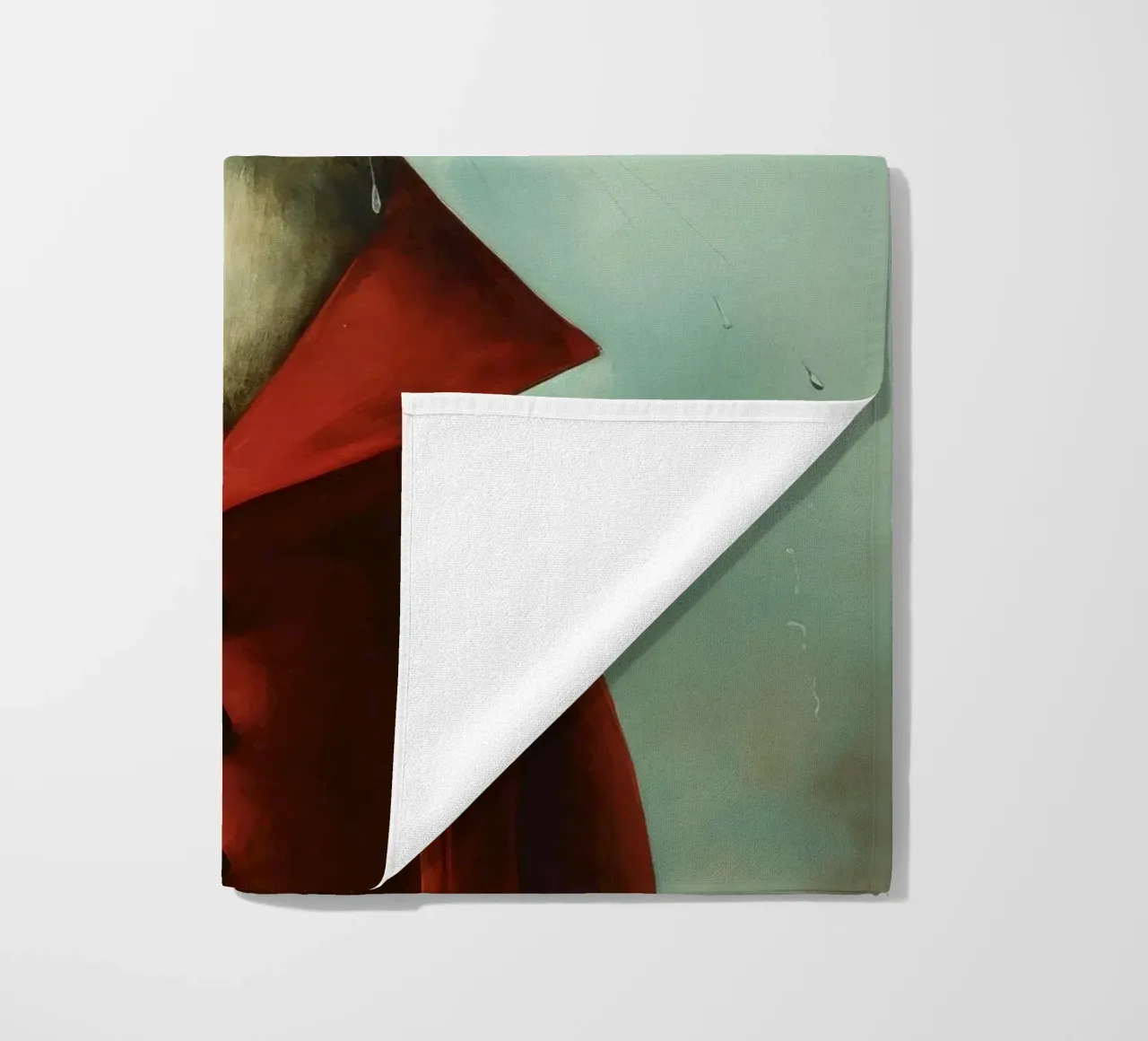Minimal Stoat 3 telo mare da Minimal Animal Art