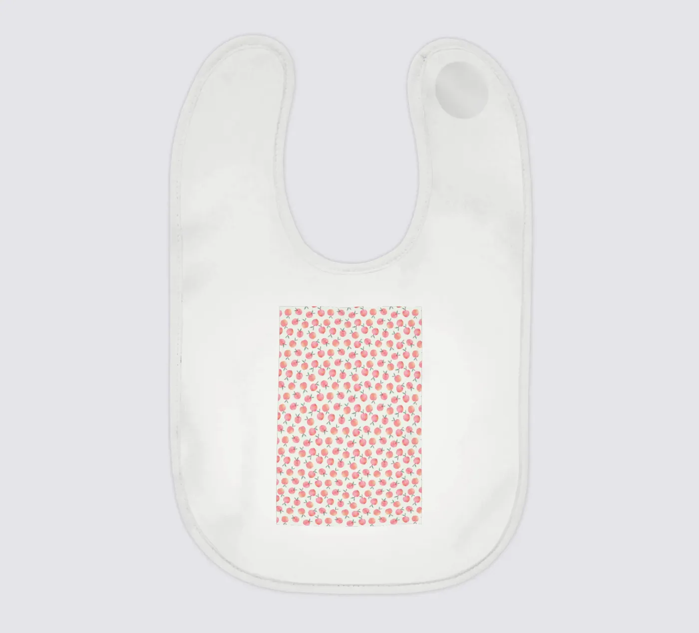 Peach Babylätzchen von Kind of Style