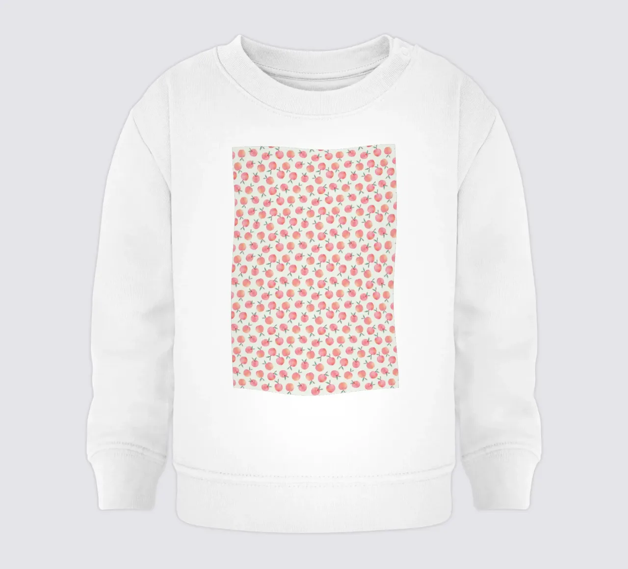 Peach felpa neonato da Kind of Style