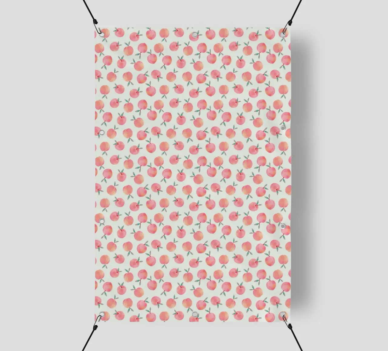 Peach telo in pvc da Kind of Style