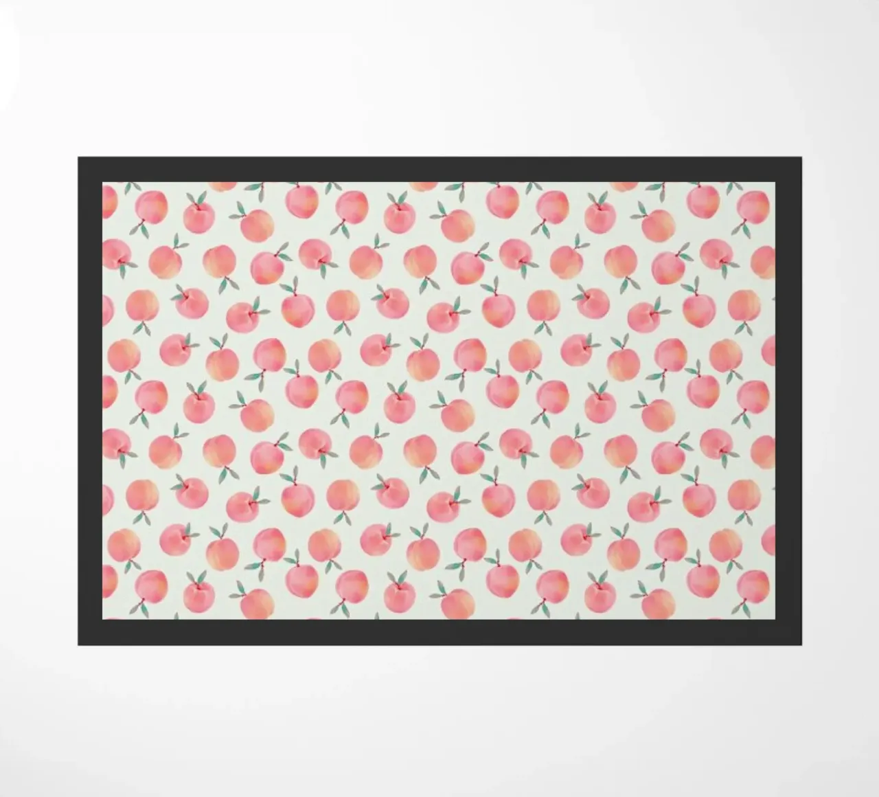 Peach doormat by Kind of Style