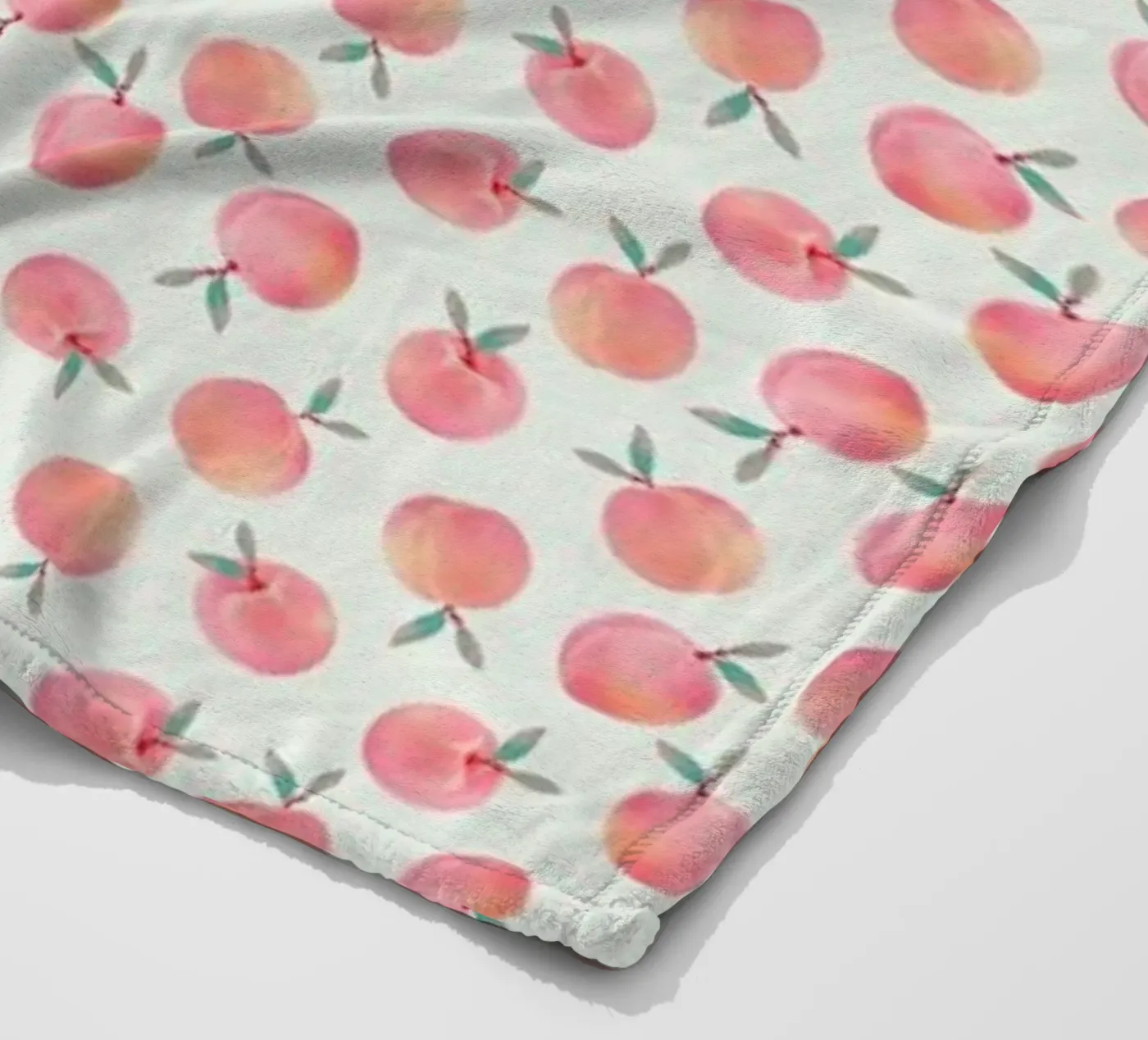 Peach Fleecedecke von Kind of Style