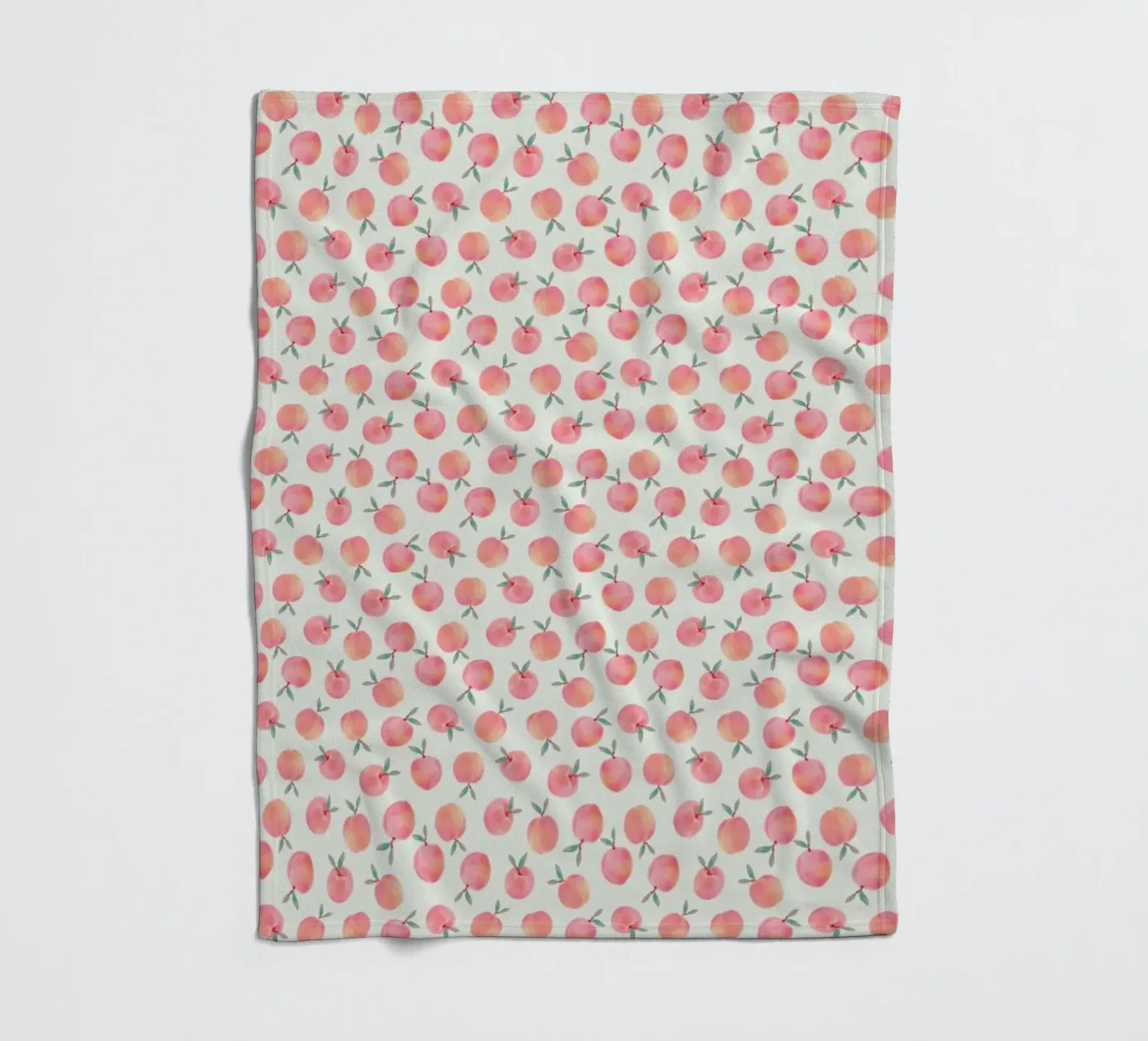 Peach Fleecedecke von Kind of Style