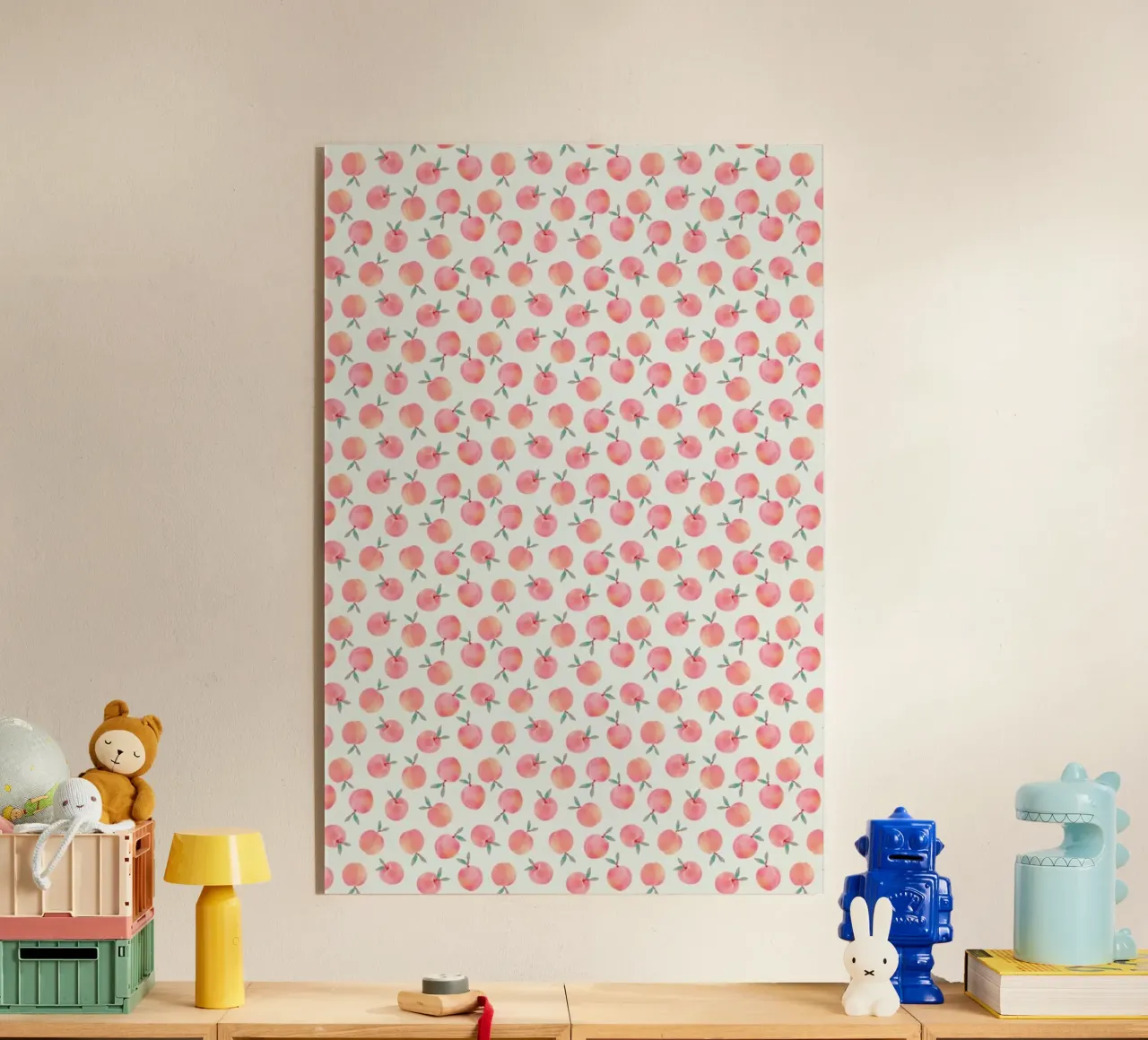 Peach plexiglass da Kind of Style