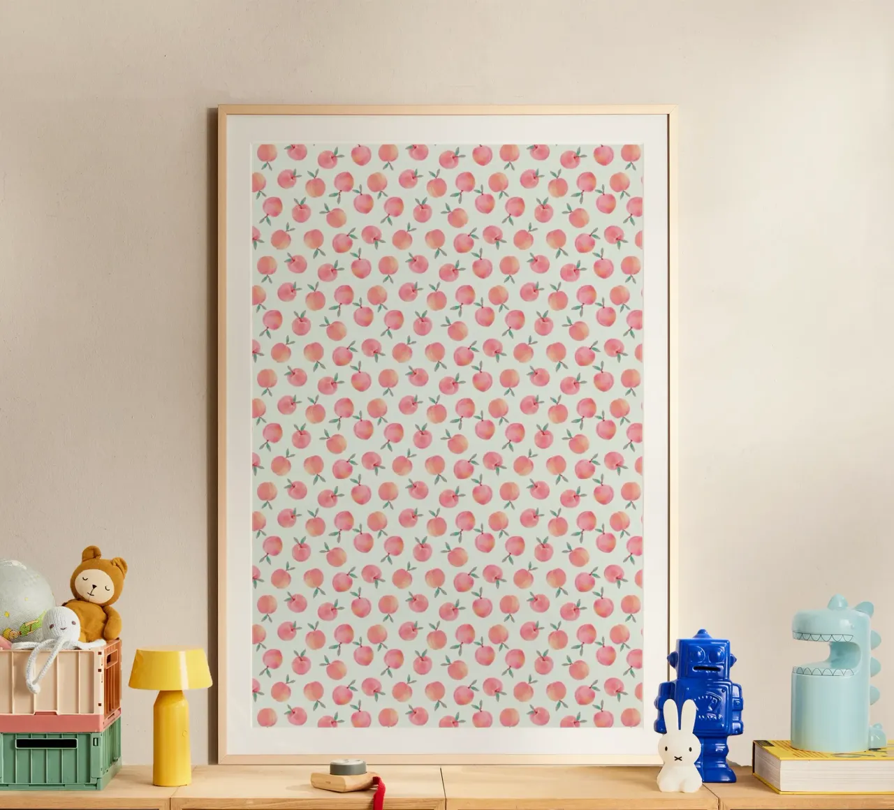 Peach poster by Kind of Style