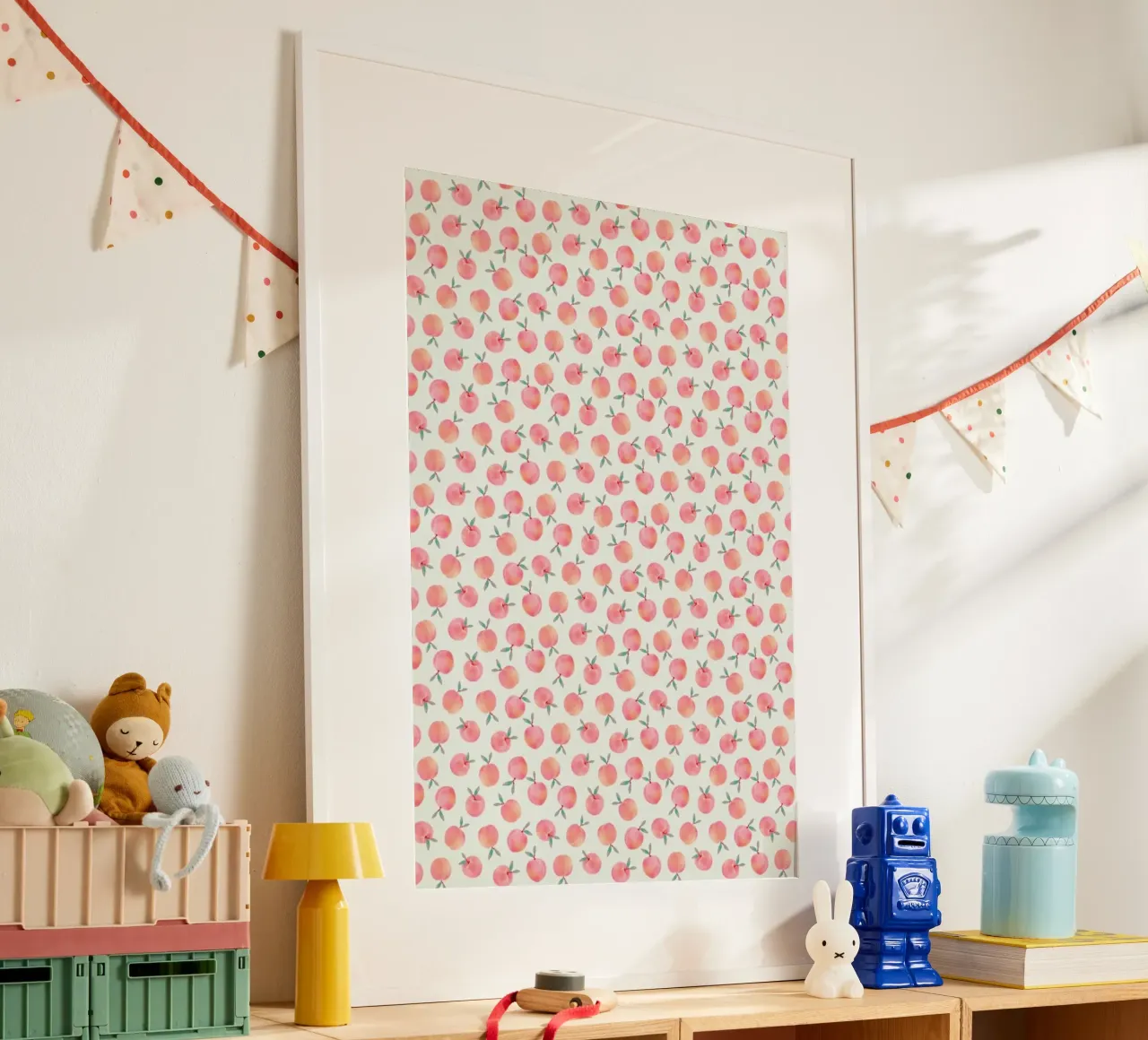 Peach poster by Kind of Style