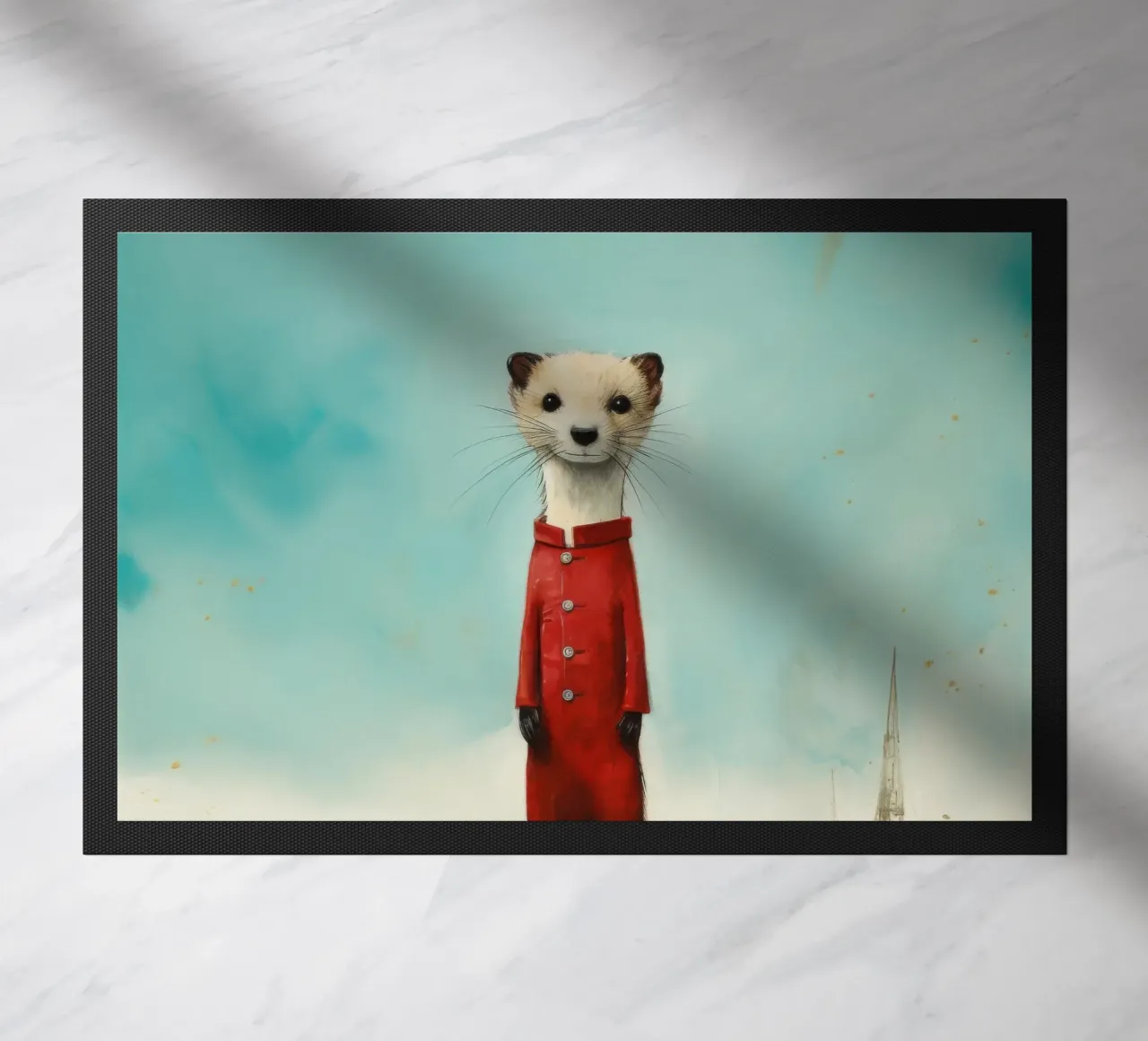 Minimal Stoat 4 zerbino da Minimal Animal Art