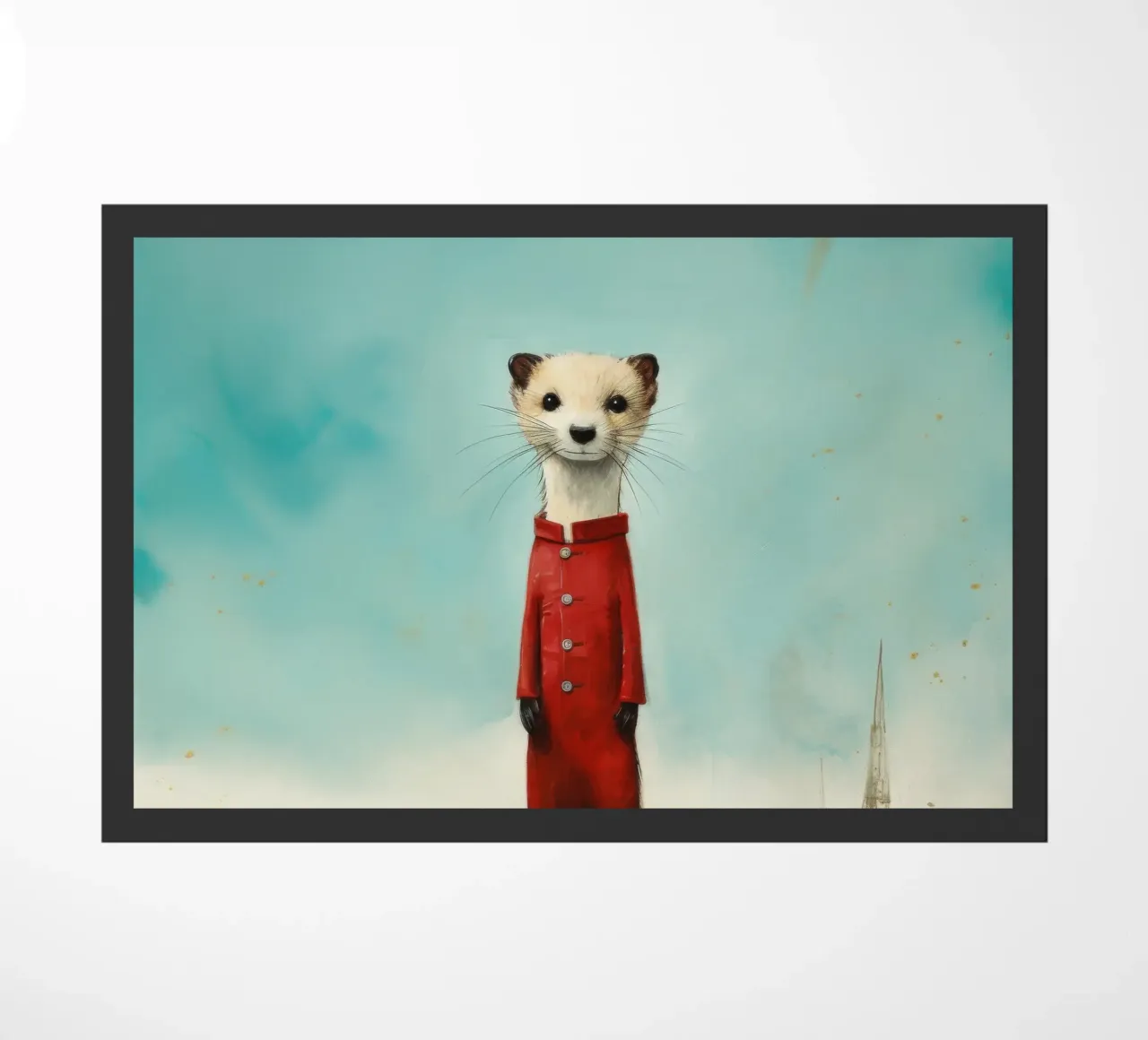 Minimal Stoat 4 zerbino da Minimal Animal Art