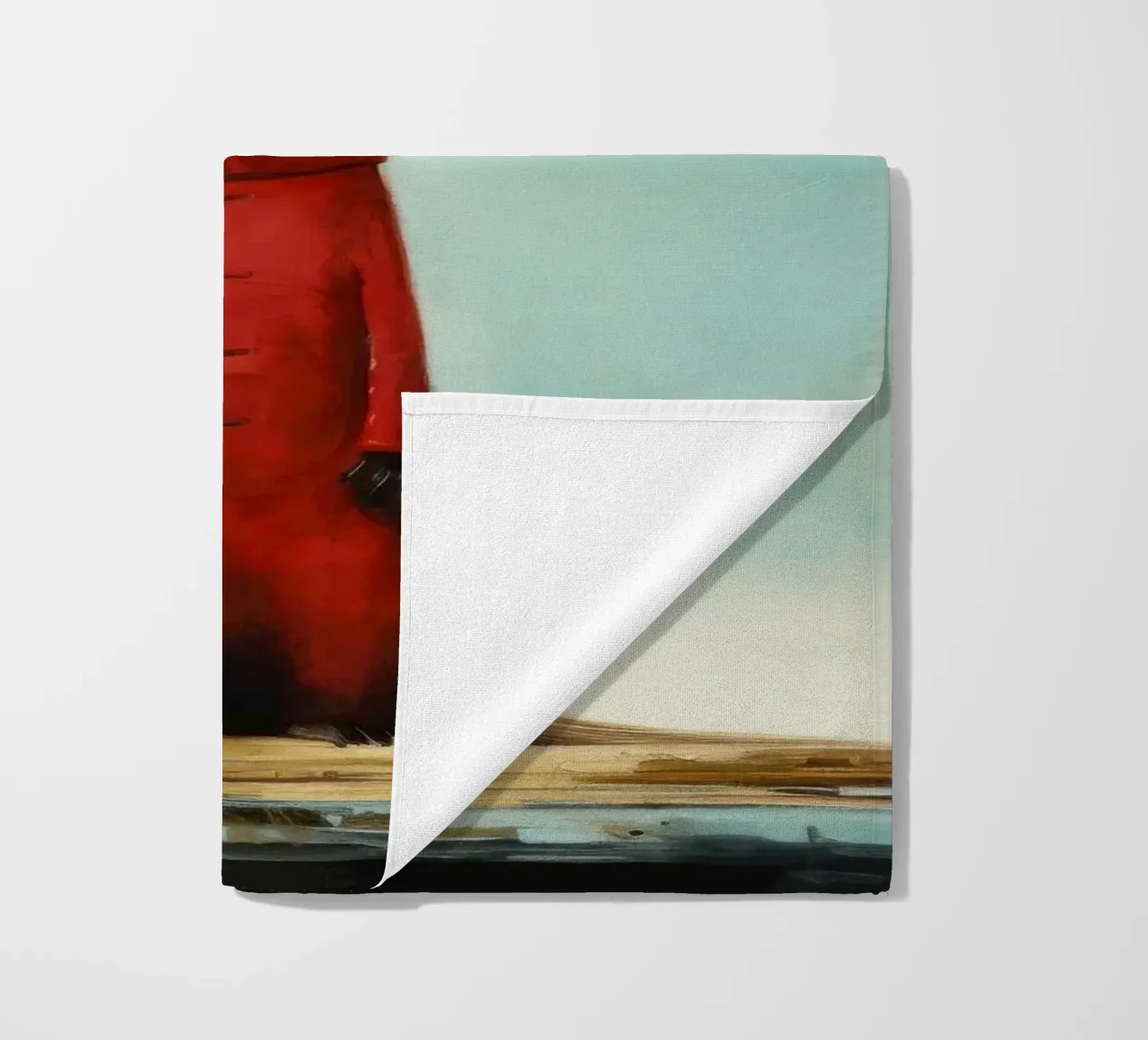 Minimal Stoat 4 telo mare da Minimal Animal Art