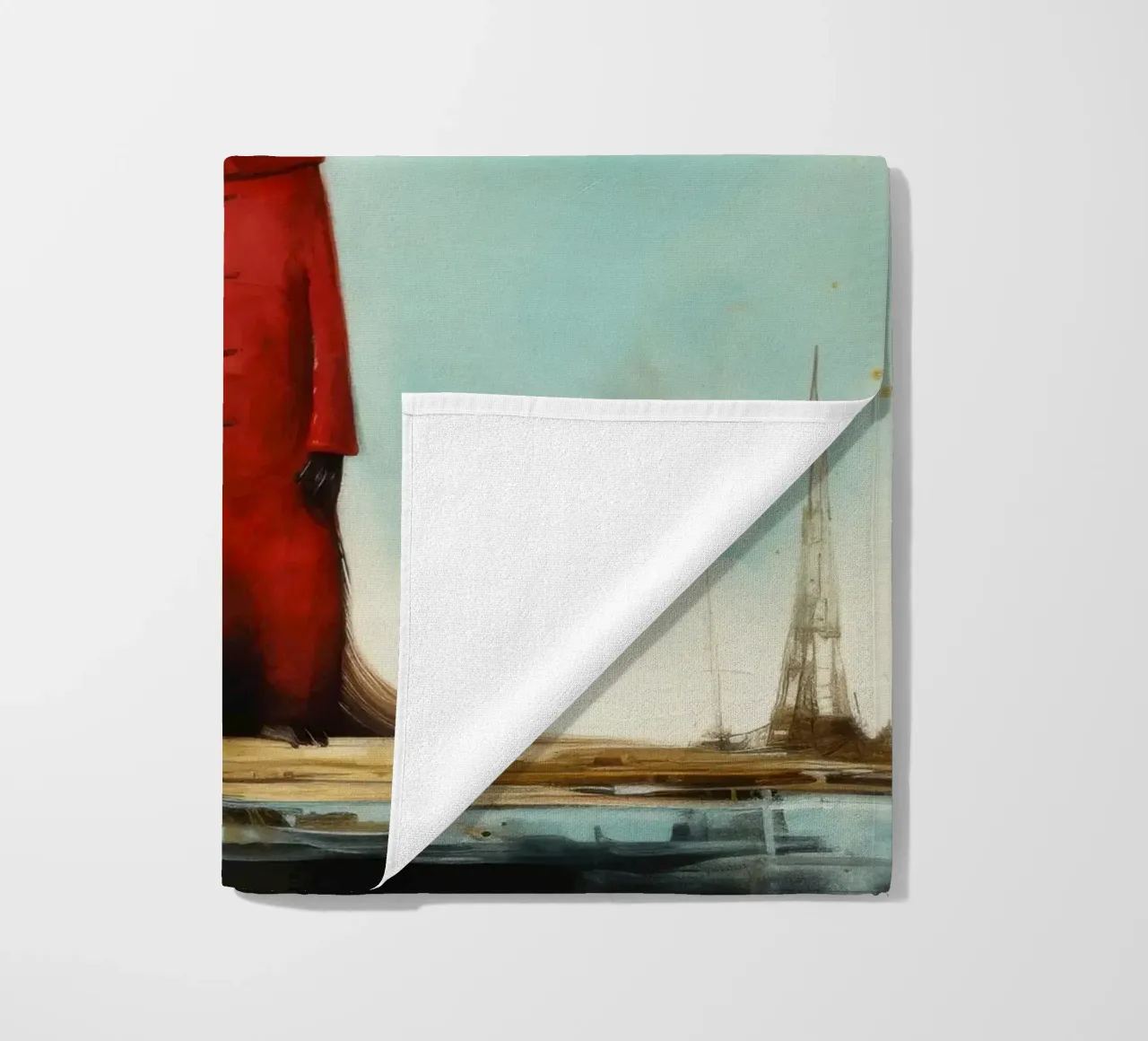 Minimal Stoat 4 telo mare da Minimal Animal Art