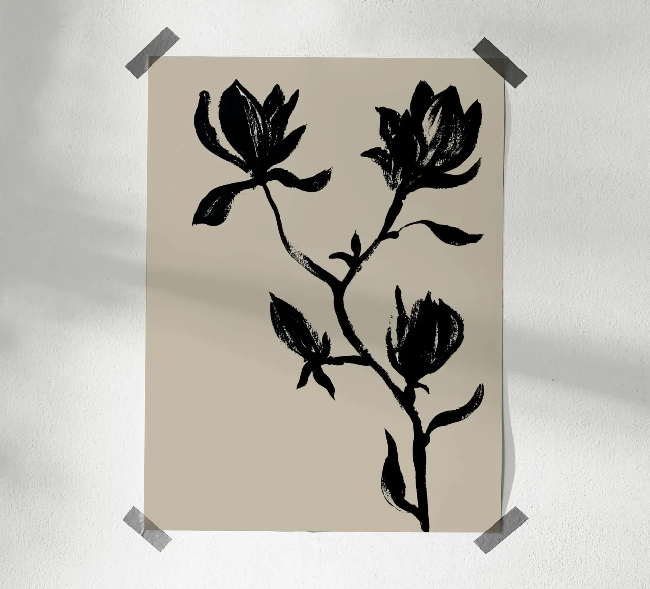 Botanical Essence carta hahnemühle da Indigo Rain
