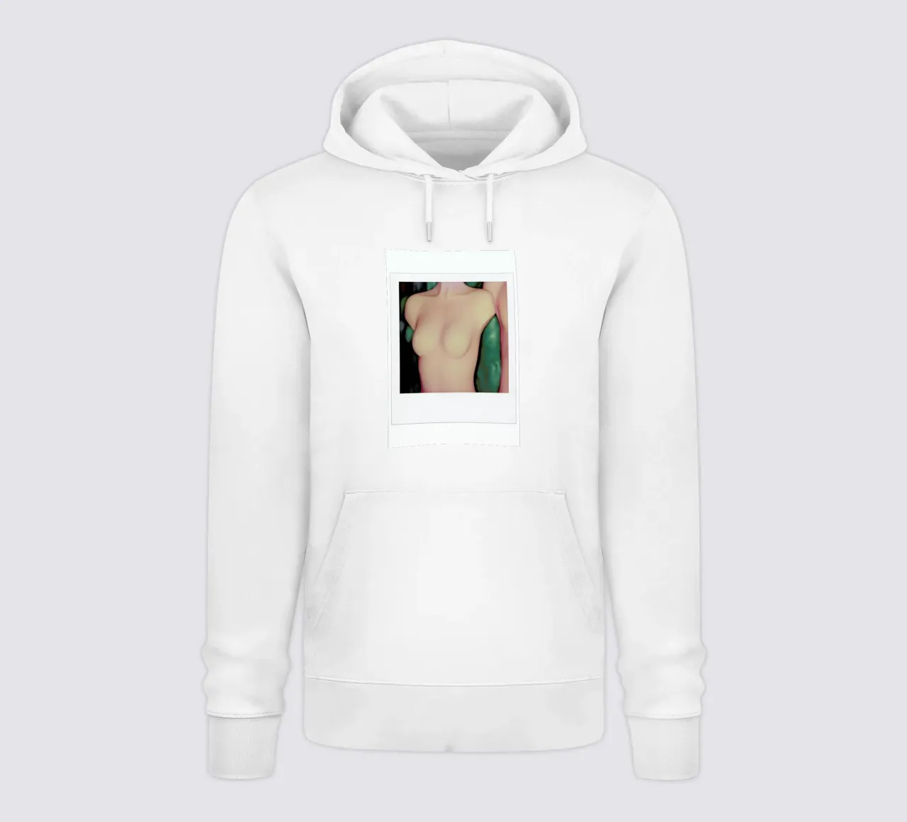 Mannequin felpa con cappuccio da Lou Garoup